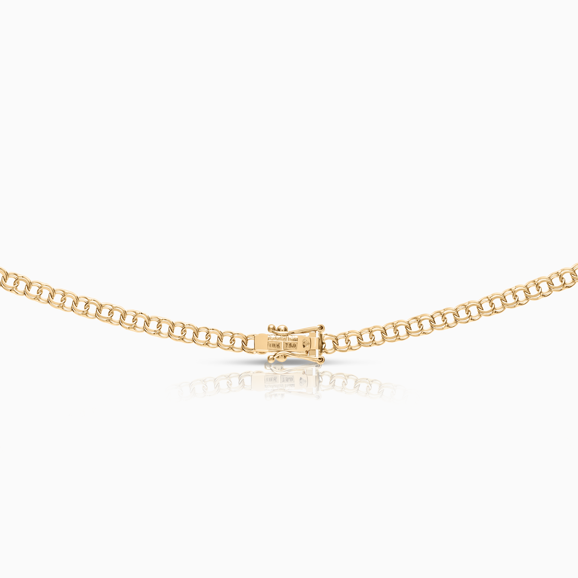 Bismarck halsband 15,06g 18K guld.
