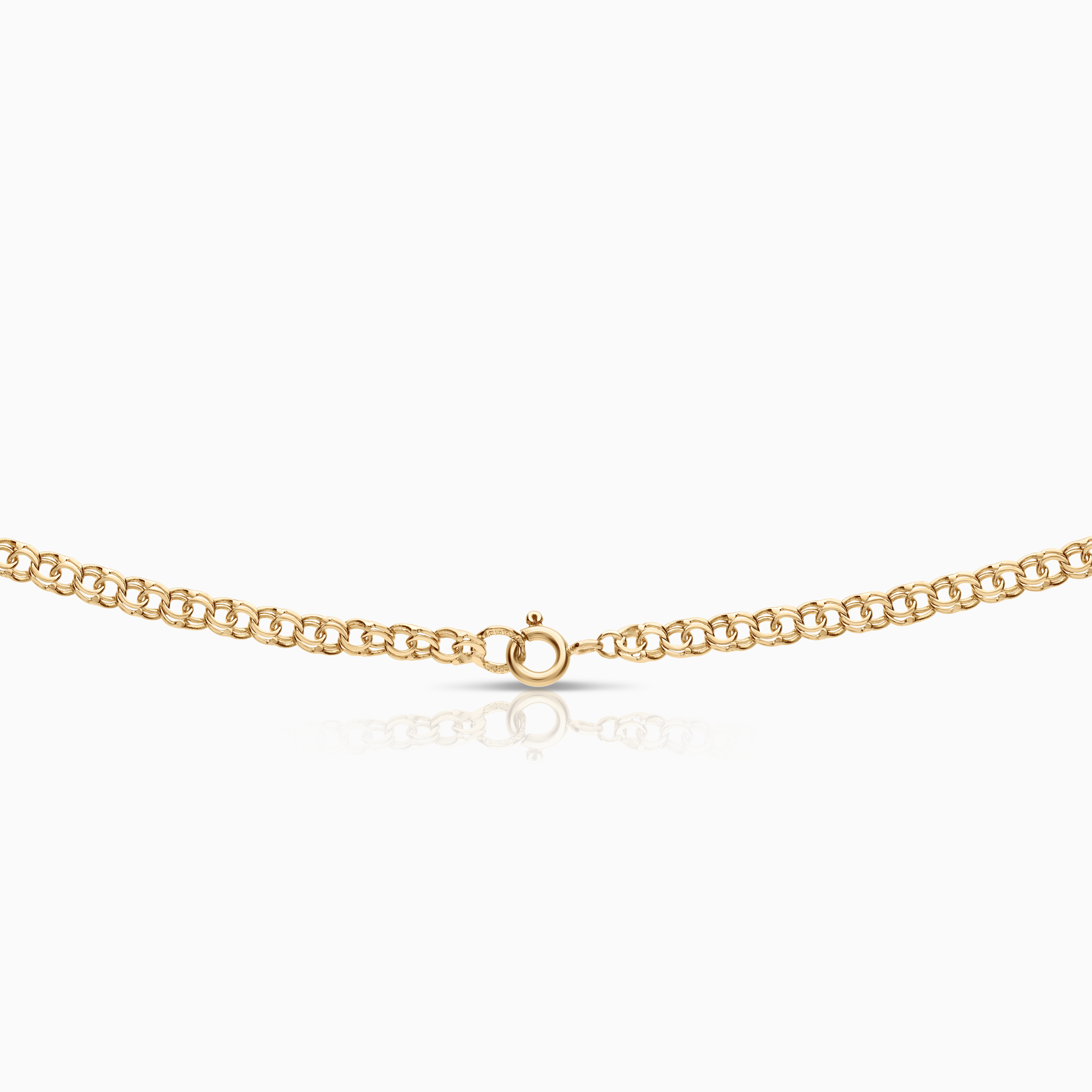 Bismarck halsband 11,66g 18K guld.