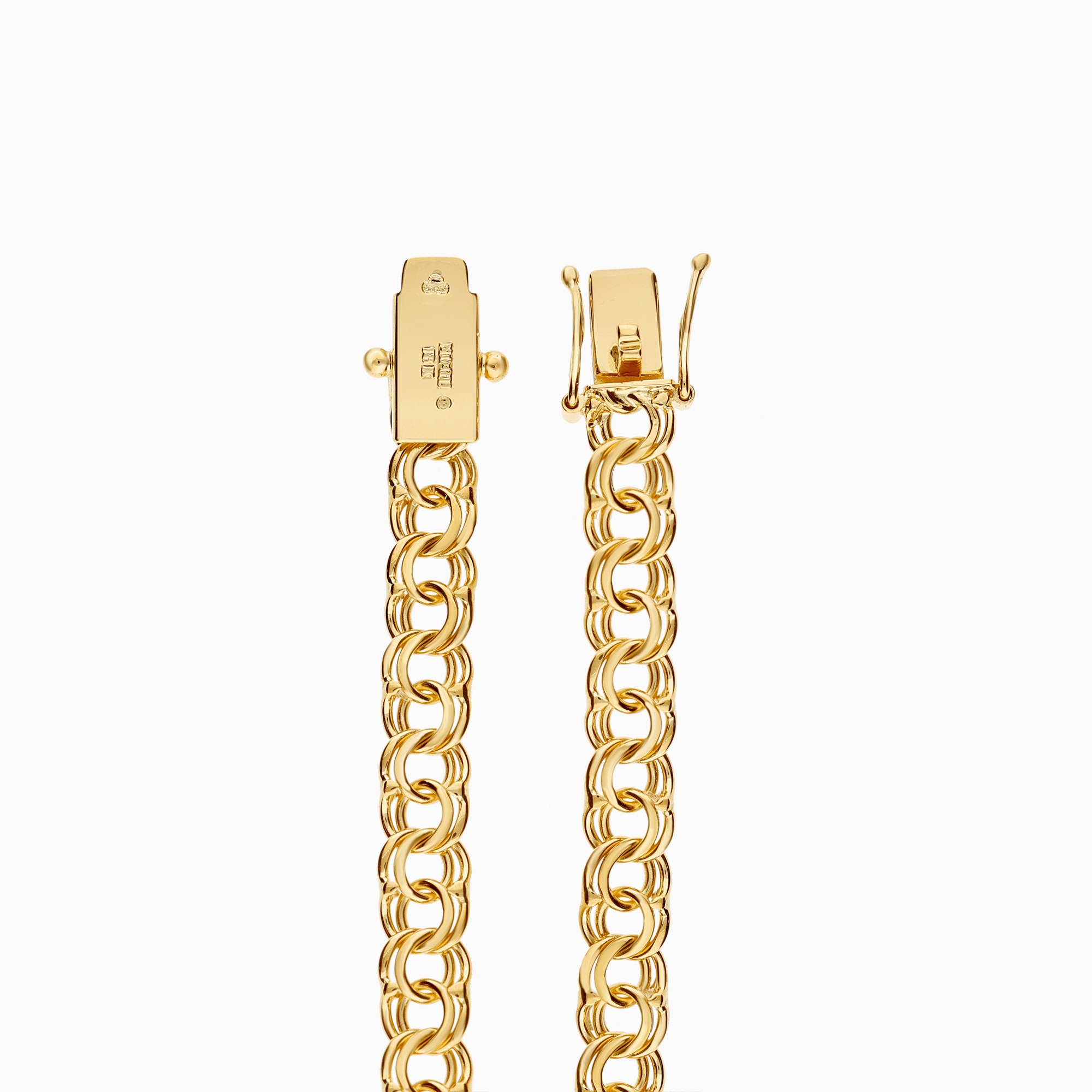 Bismarck Bracelet 9.26g 18K Gold