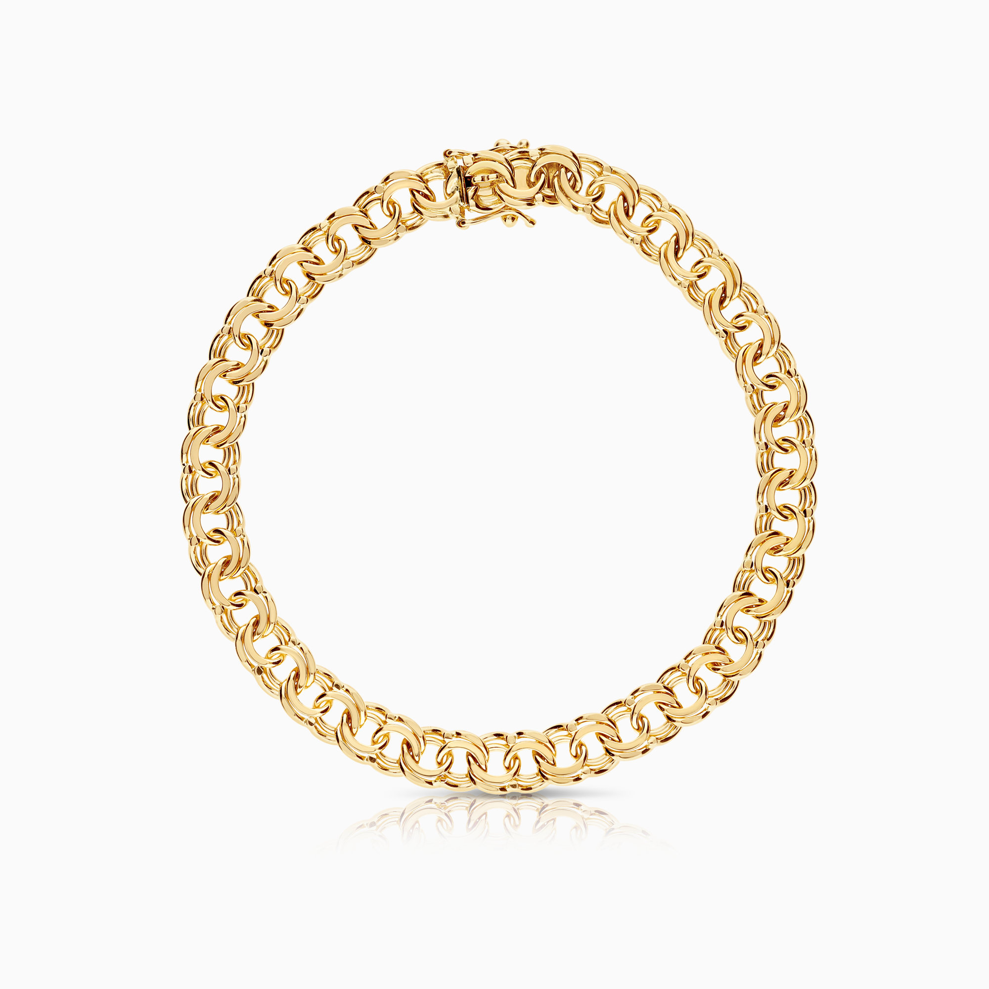 Bismarck bracelet 13.77g 18K gold