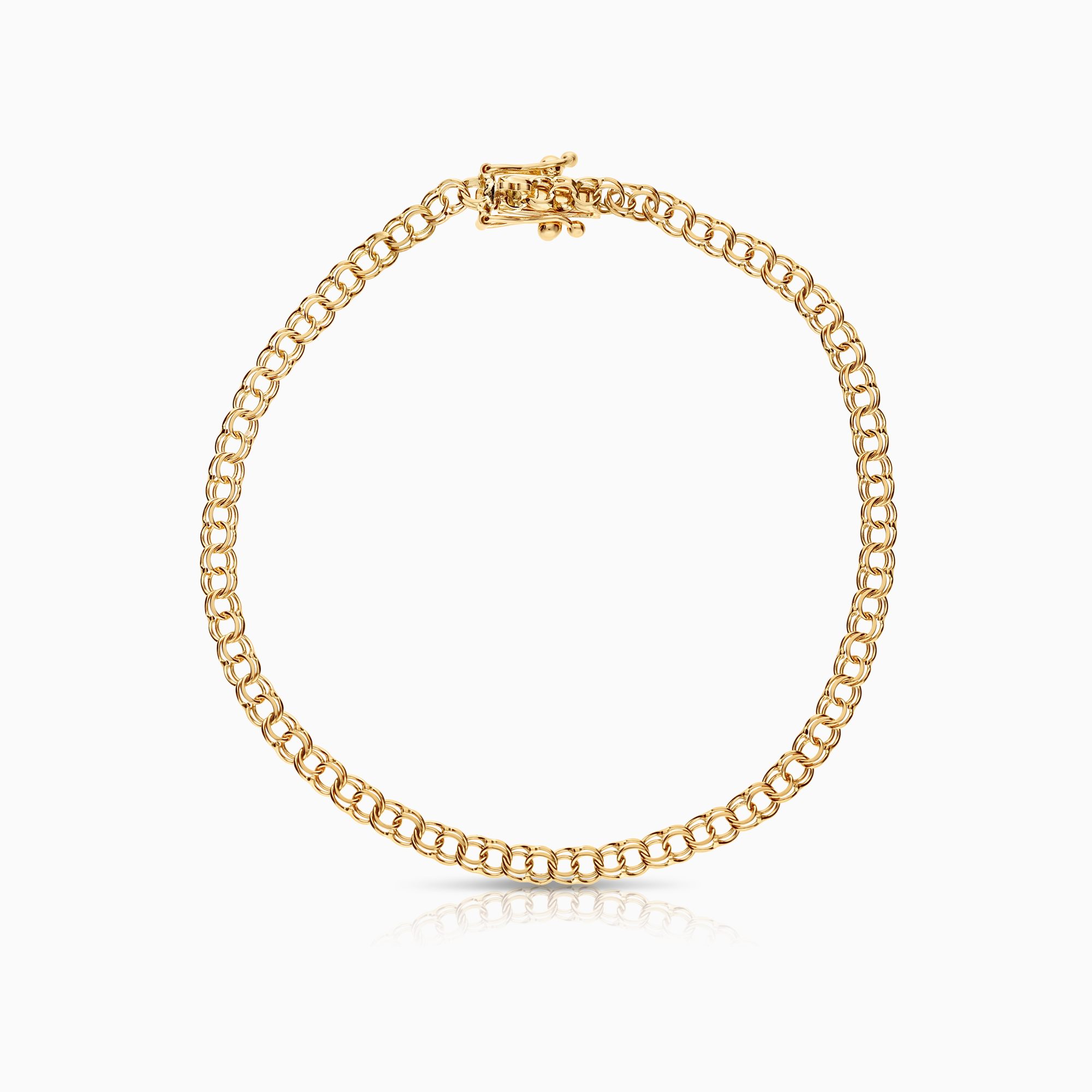 Bismarck armband 3,00g 18K guld