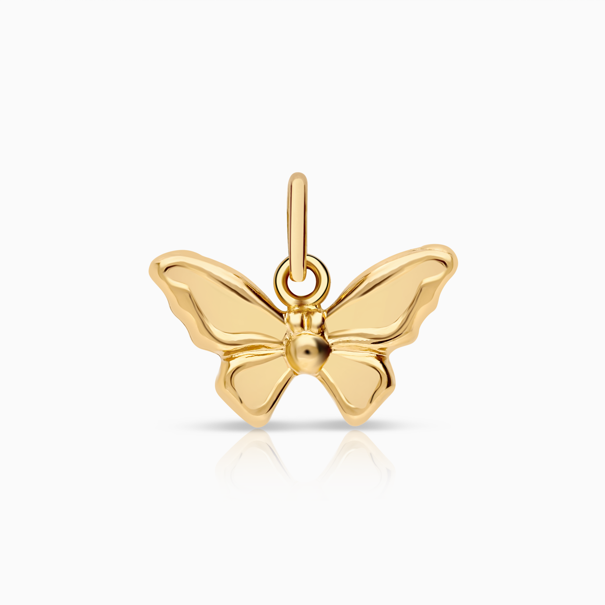 Butterfly pendant 1.70g 18K gold