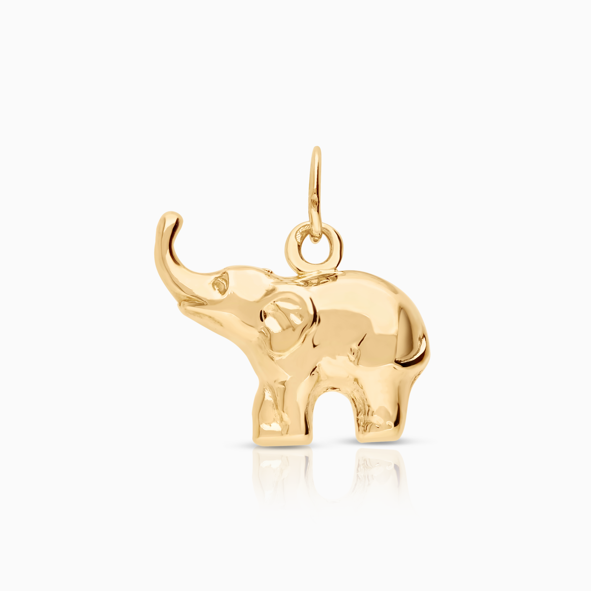 Hänge elefant 1,01g 18K guld