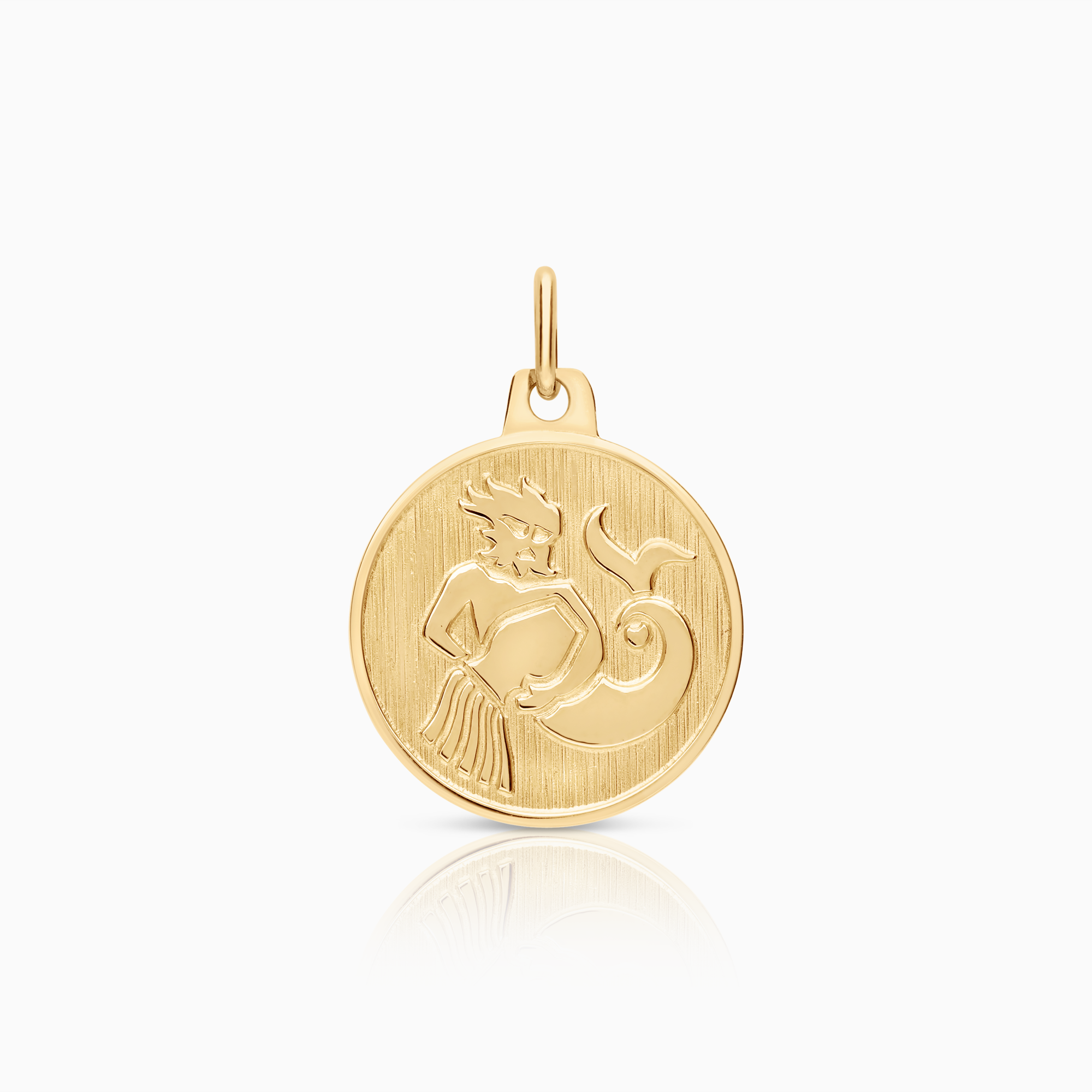 Hänge vattuman 1,06g 18K guld