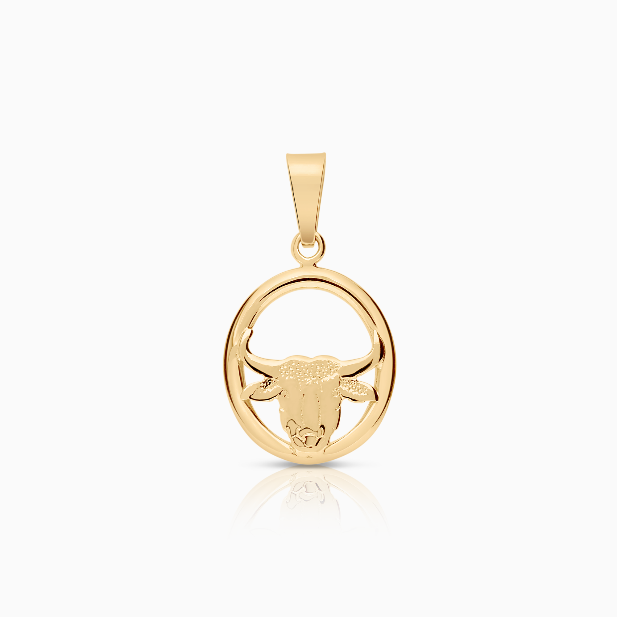 Anheng okse 0,76g 18K gull