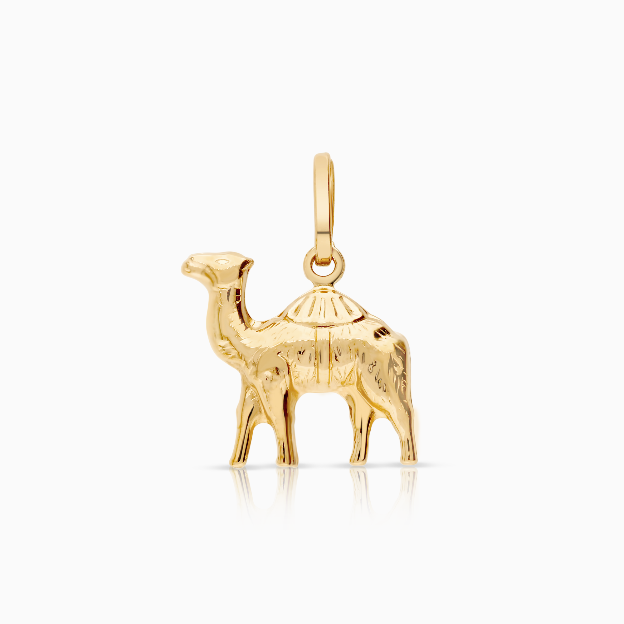 Hänge kamel 1,20g 18K guld