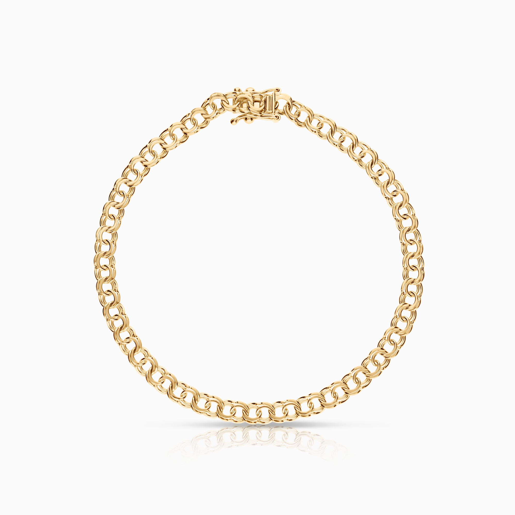 Bismarck bracelet 6.55g 18K gold