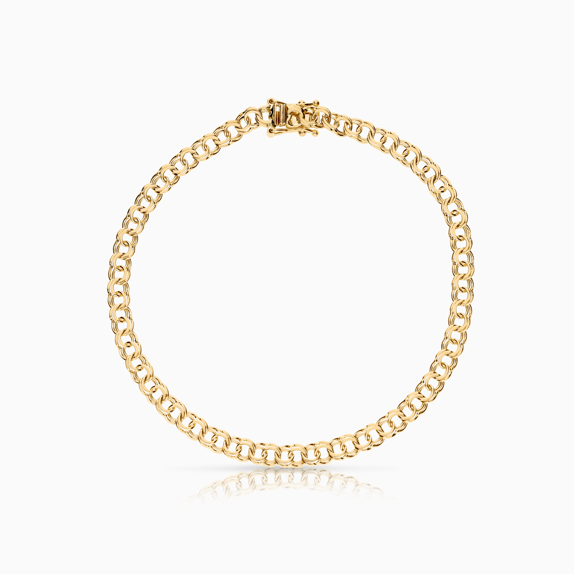 Bismarck bracelet 4.98g 18K gold