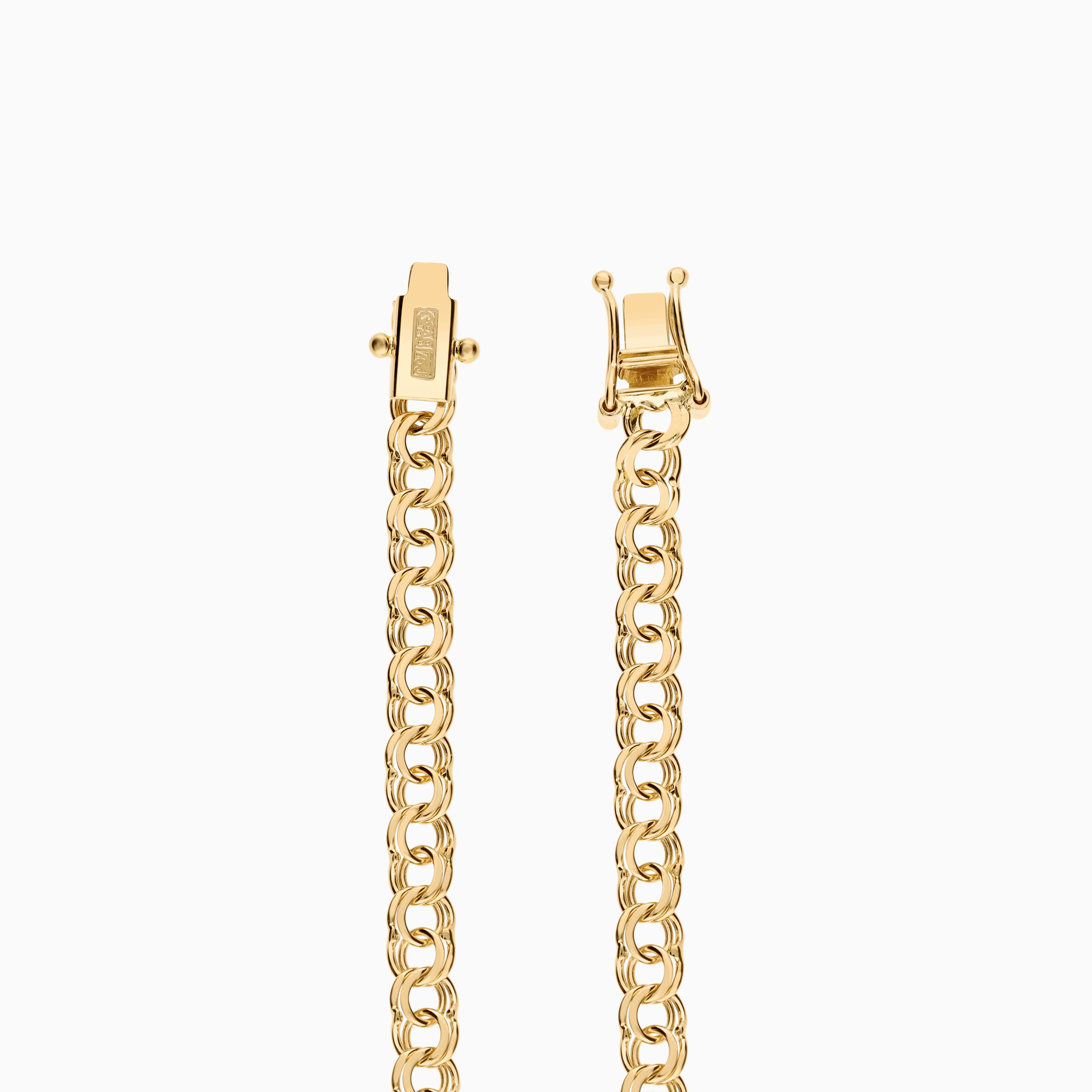 Bismarck bracelet 4.98g 18K gold