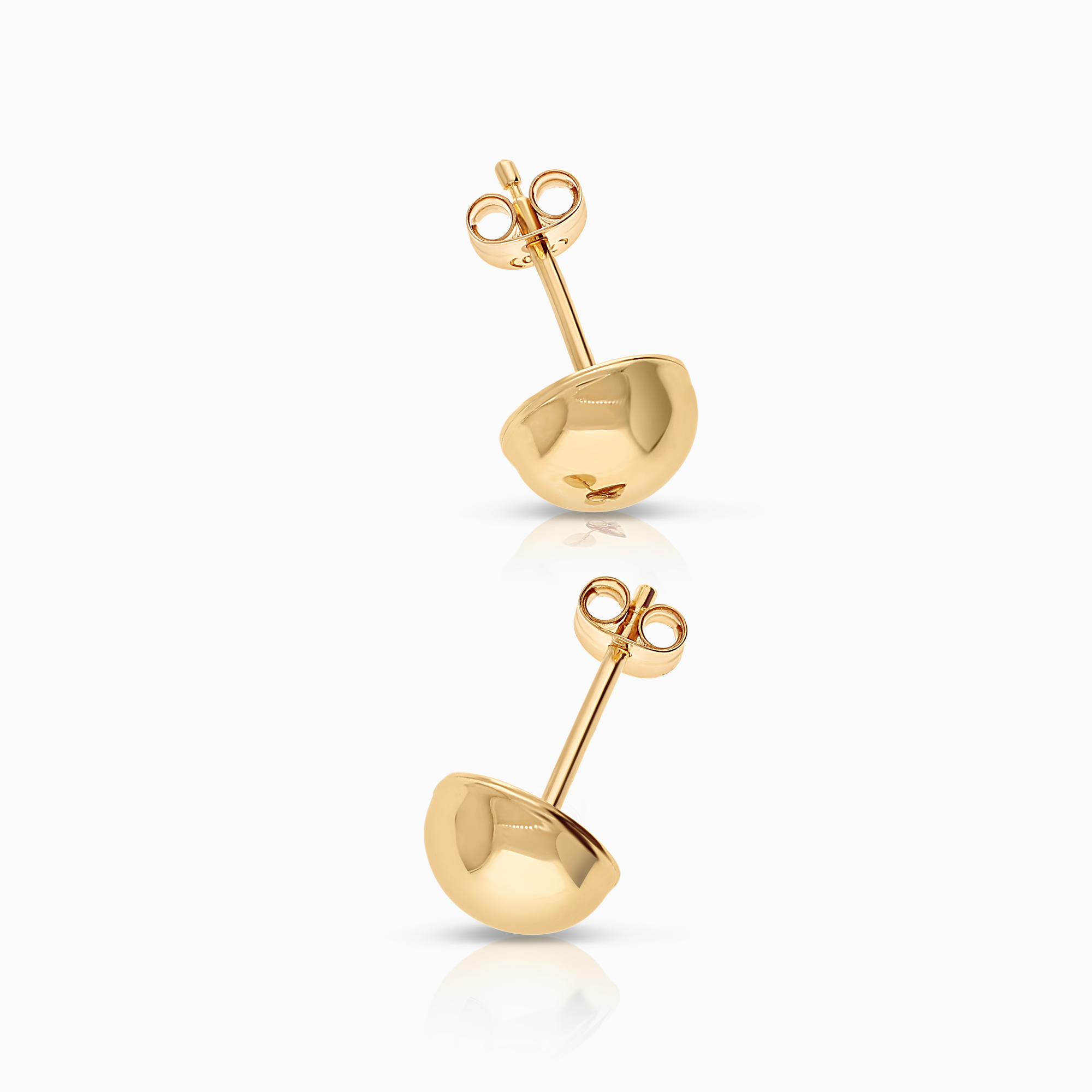 Gold earrings 1.58g 18K gold