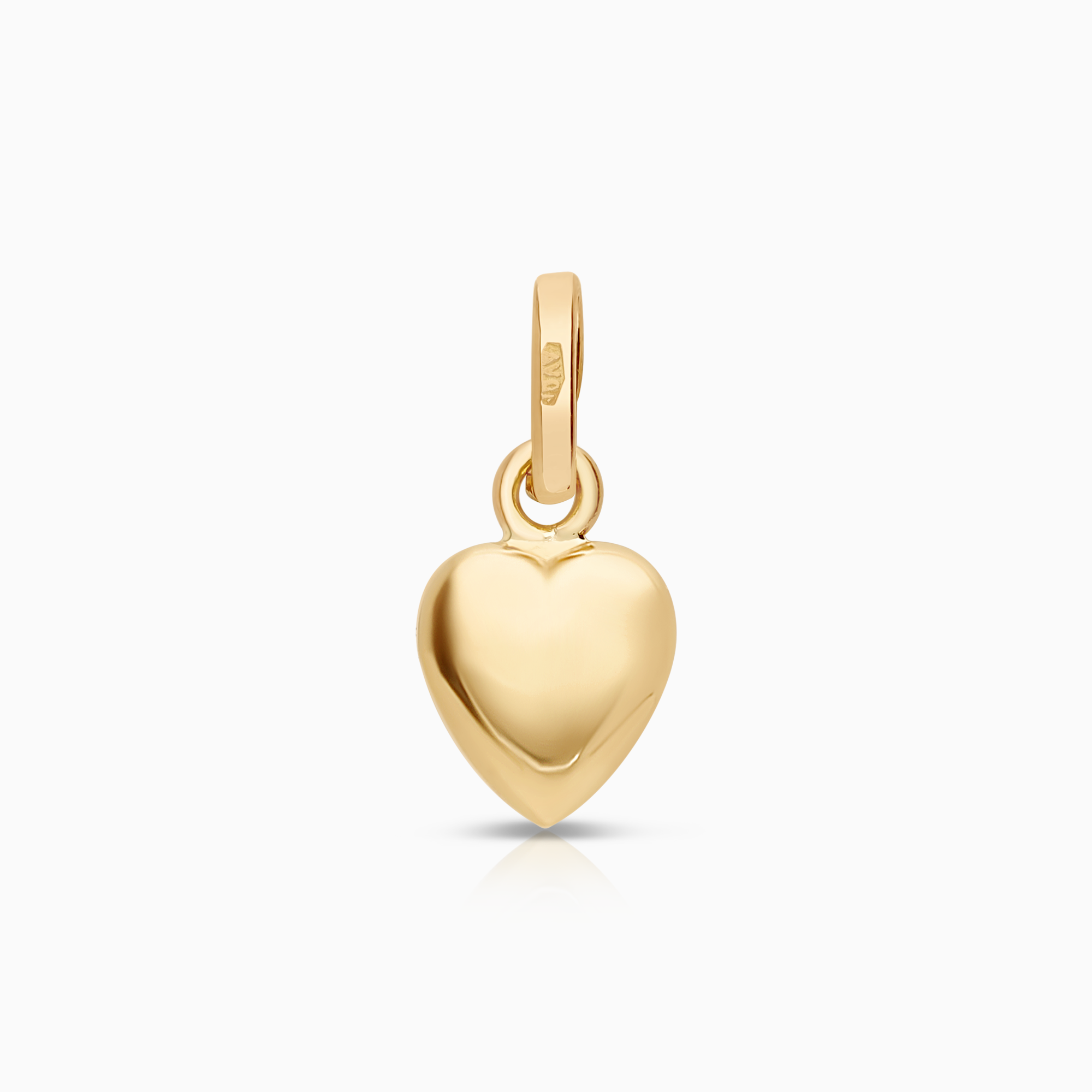 Hjärta hänge 0,62g 18K guld.