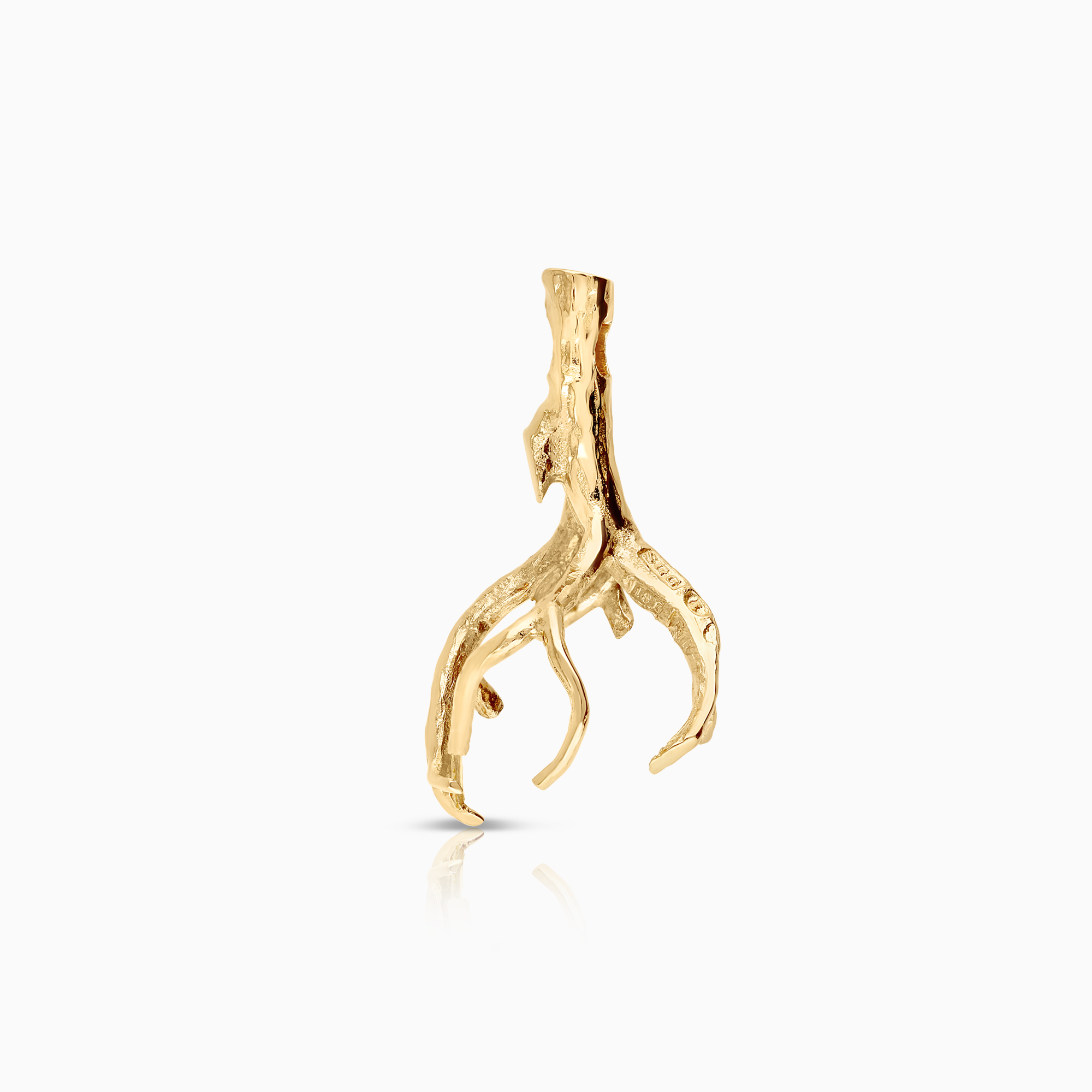 Gold pendant 5.04g 18K gold