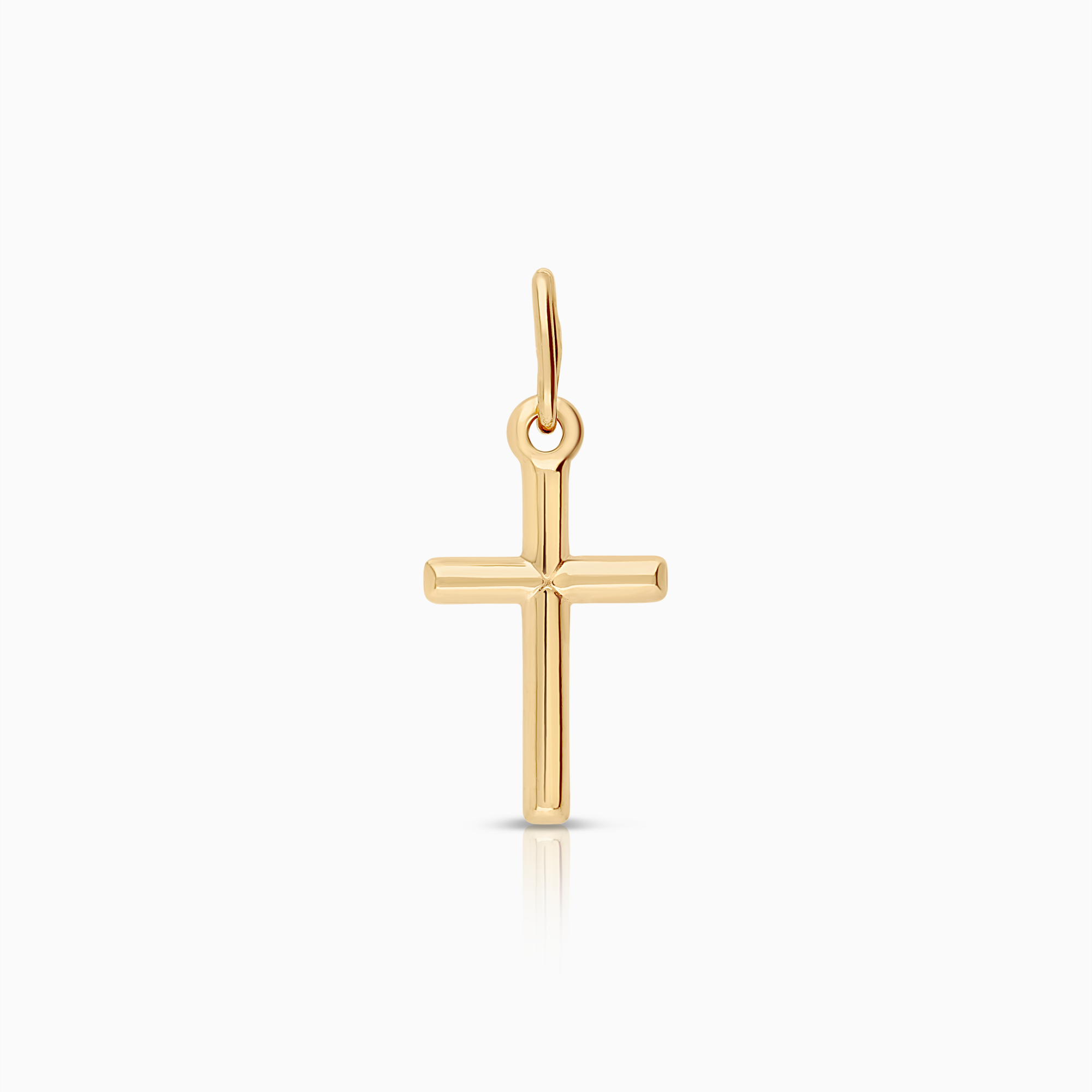 Hängsmycke kors 0,86g 18K guld