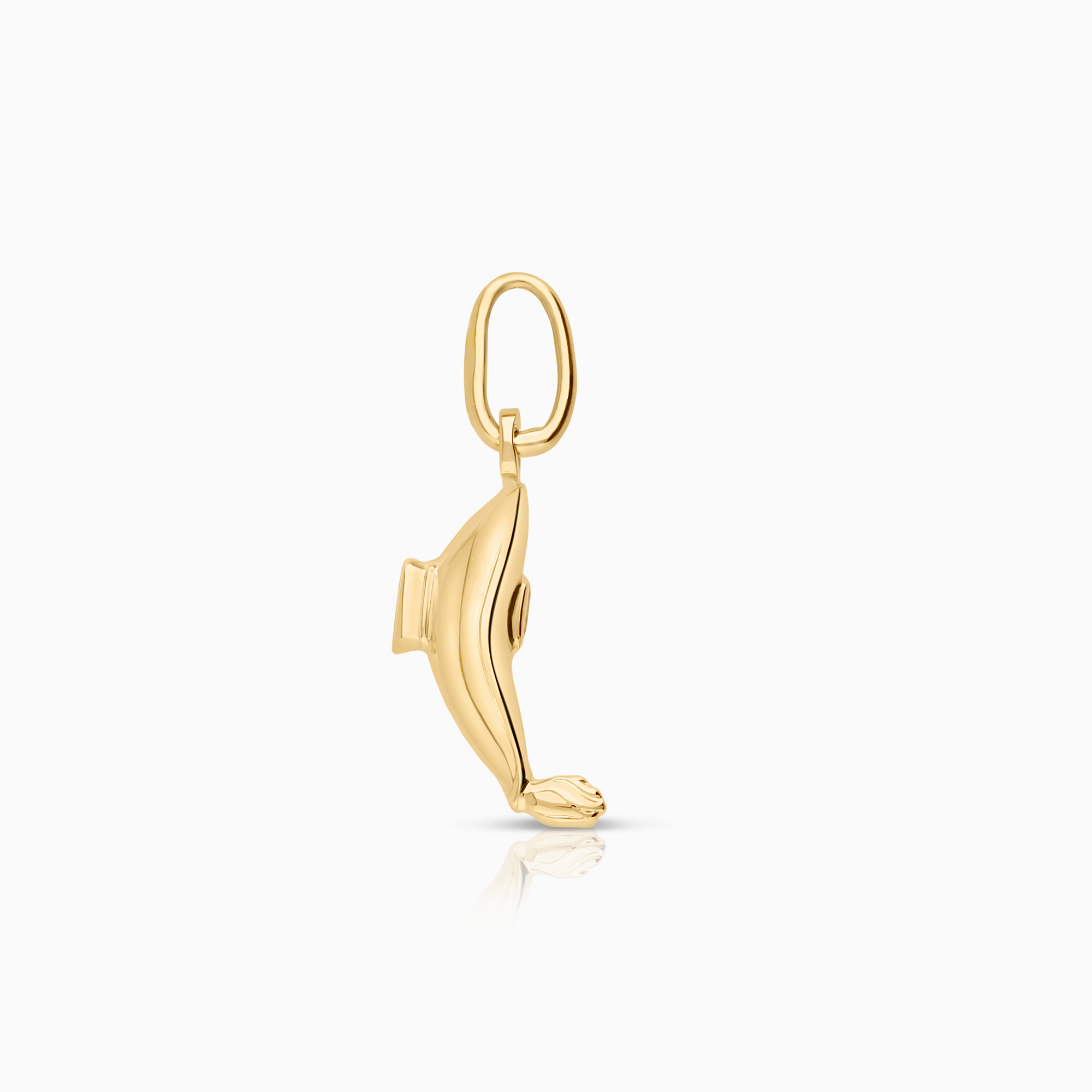 Gold pendant 0.66g 18K gold