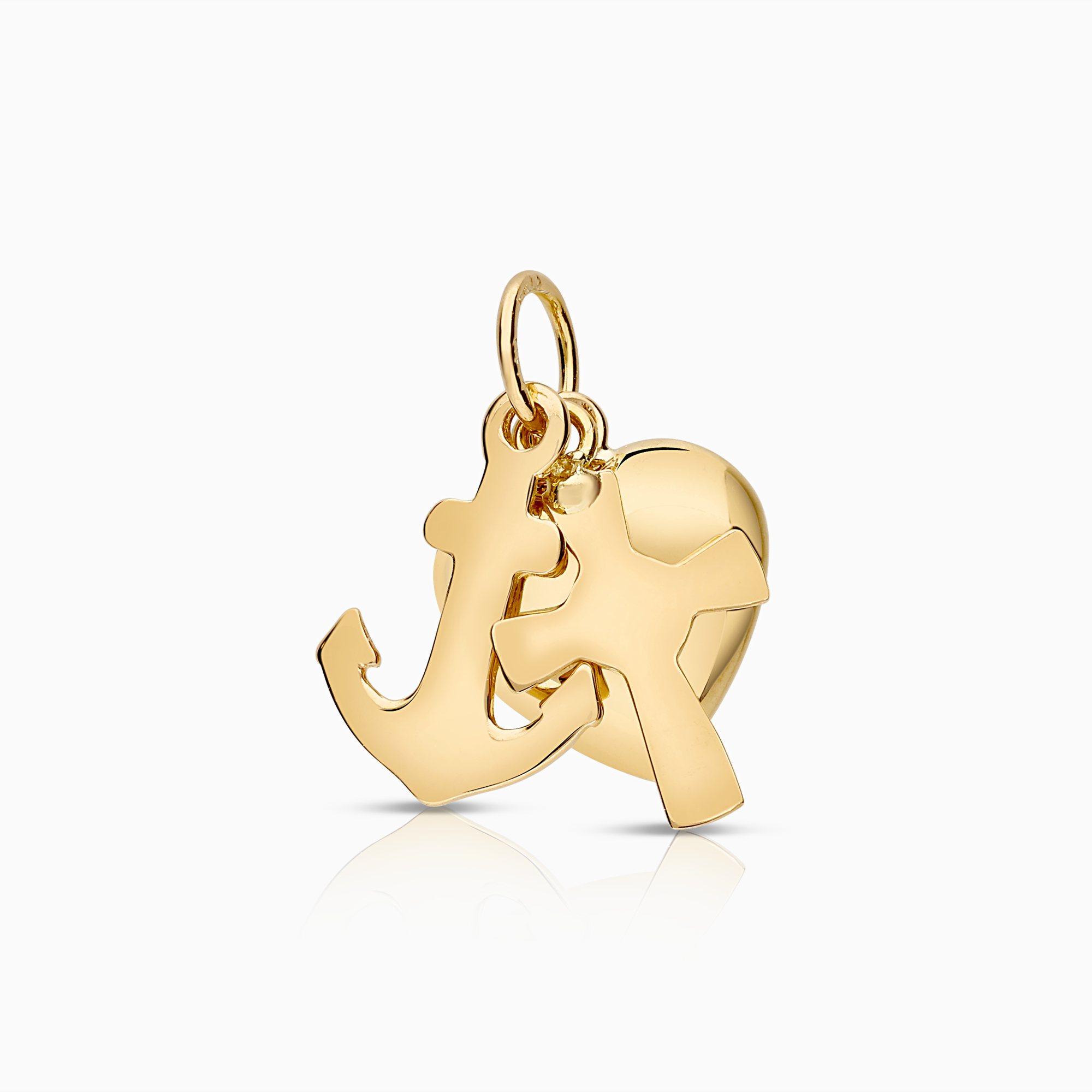 Faith, Hope & Love pendant 0.77g 18K gold