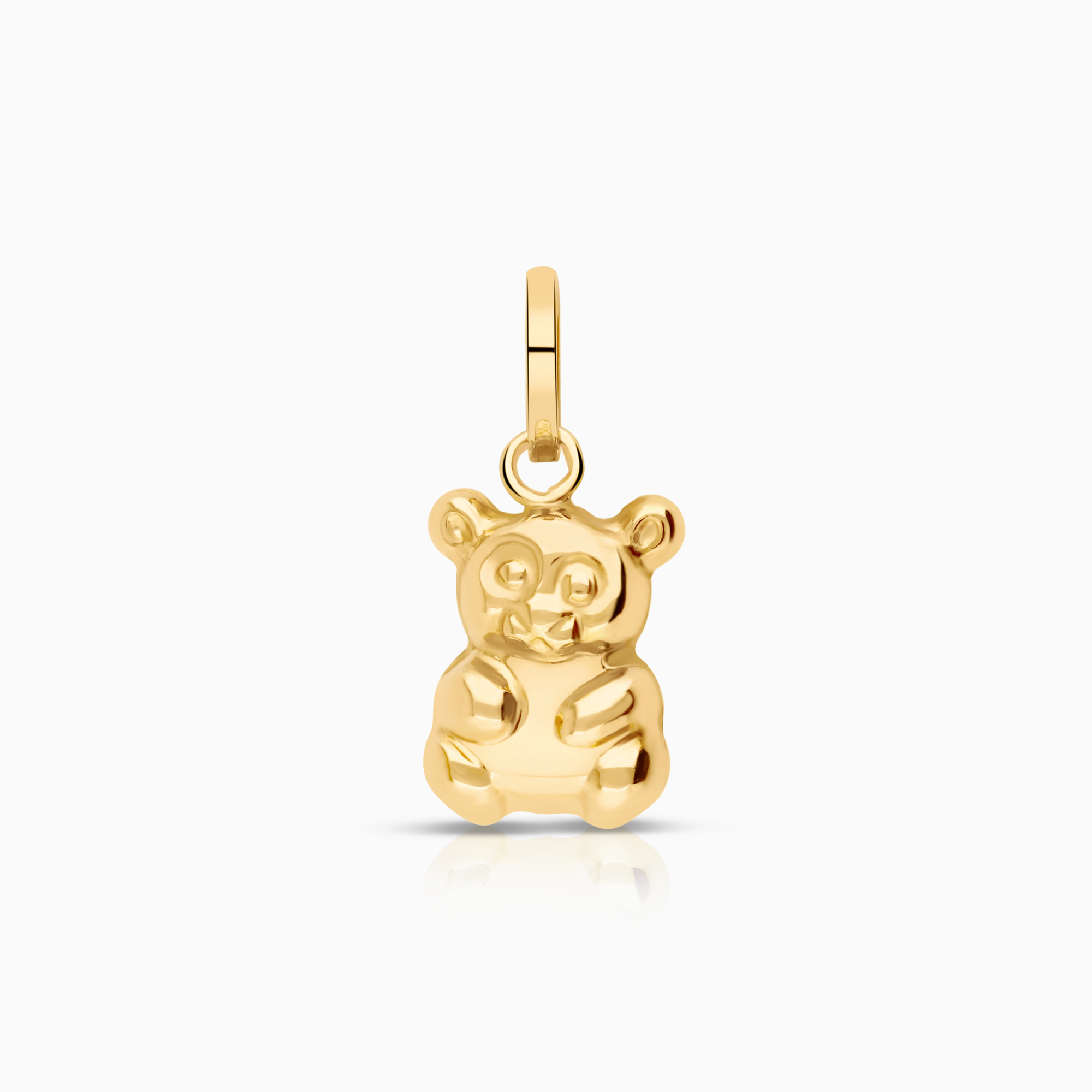 Animal pendant 0.42g 18K gold