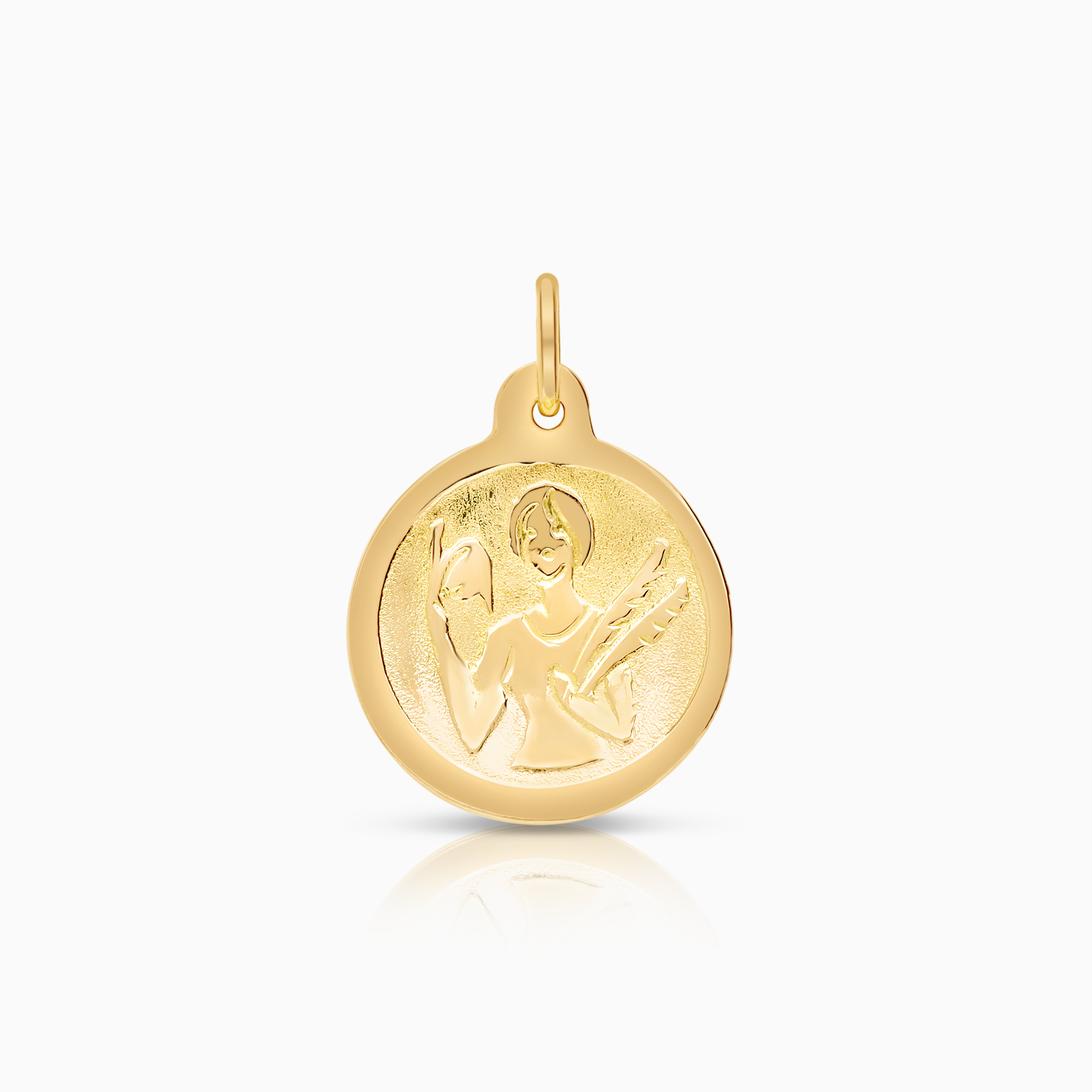Zodiac pendant 0.70g 18K gold