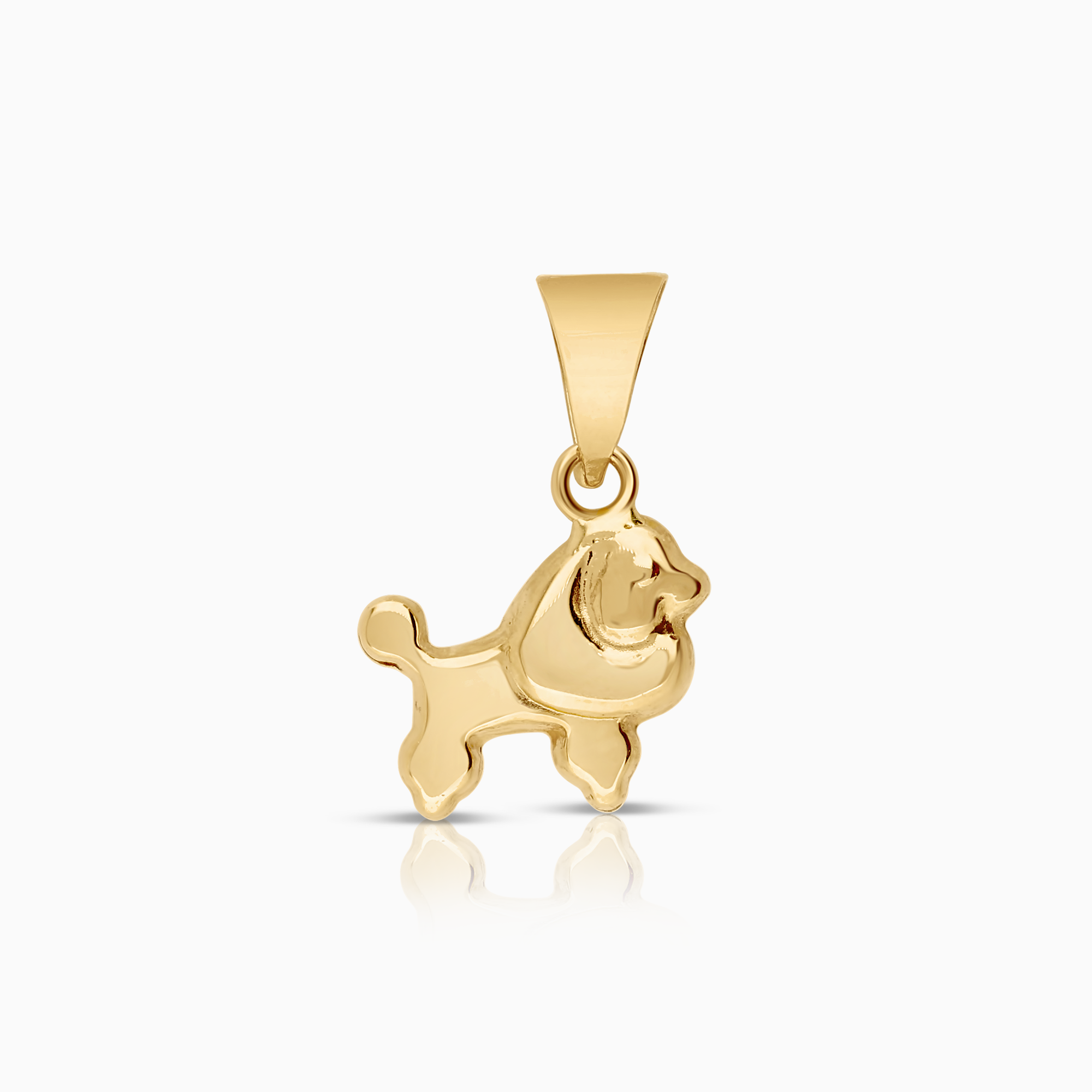 Animal pendant 0.31g 18K gold