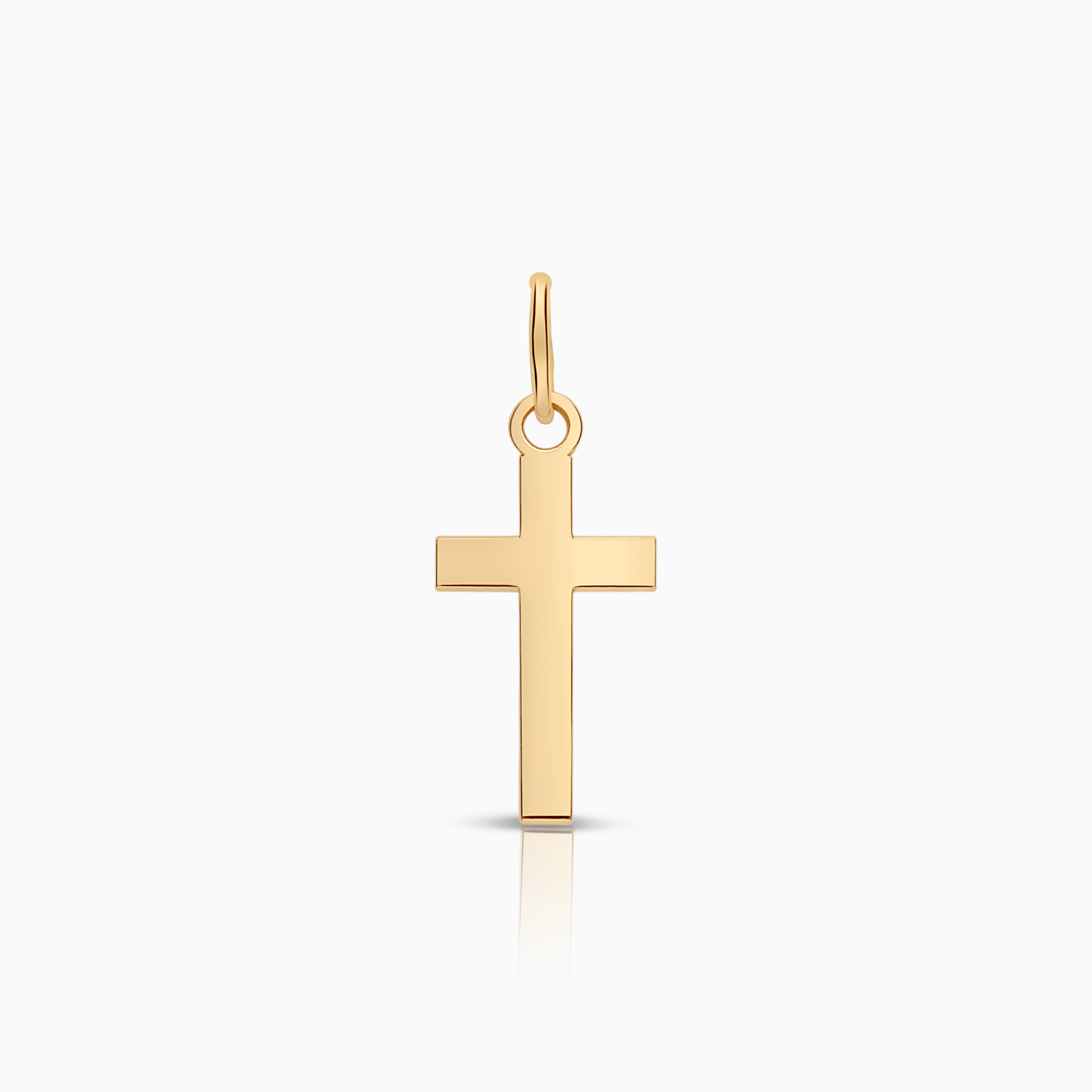 Hängsmycke med kors 0,24g 18K guld