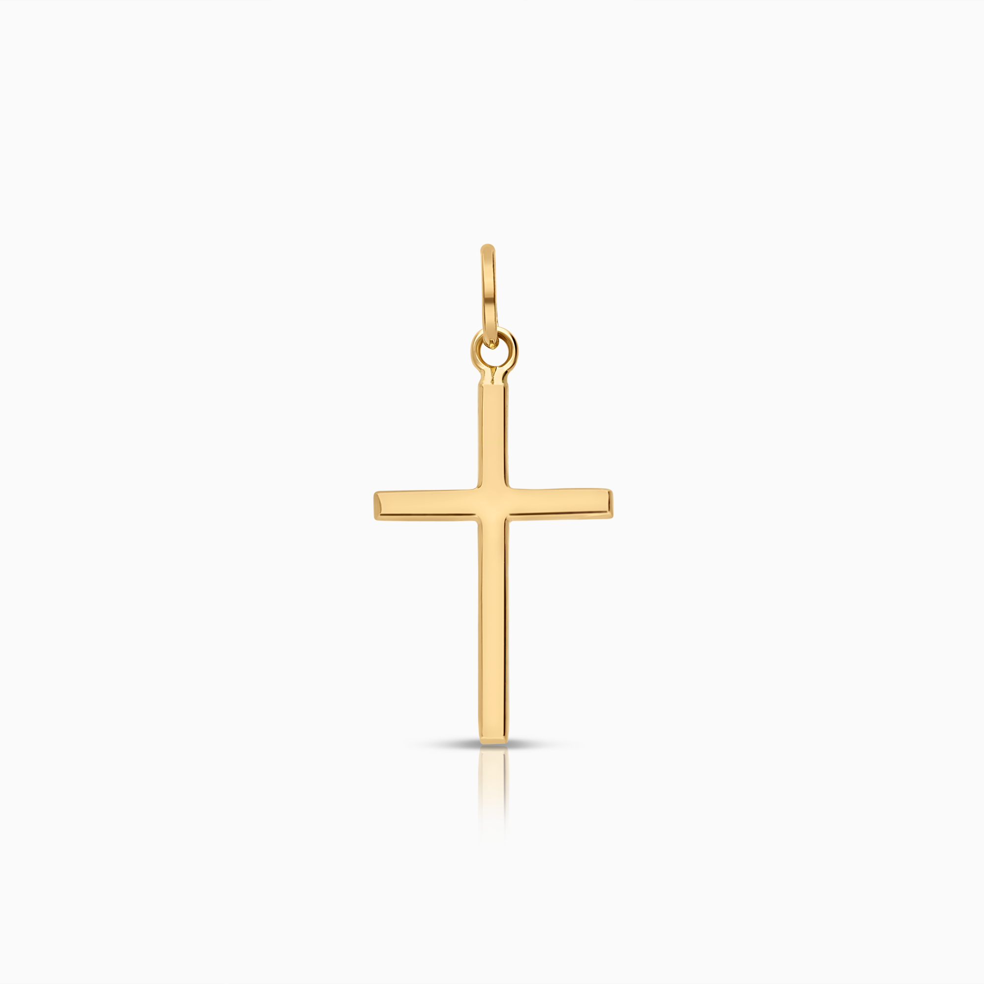 Hängsmycke med kors 0,43g 18K guld