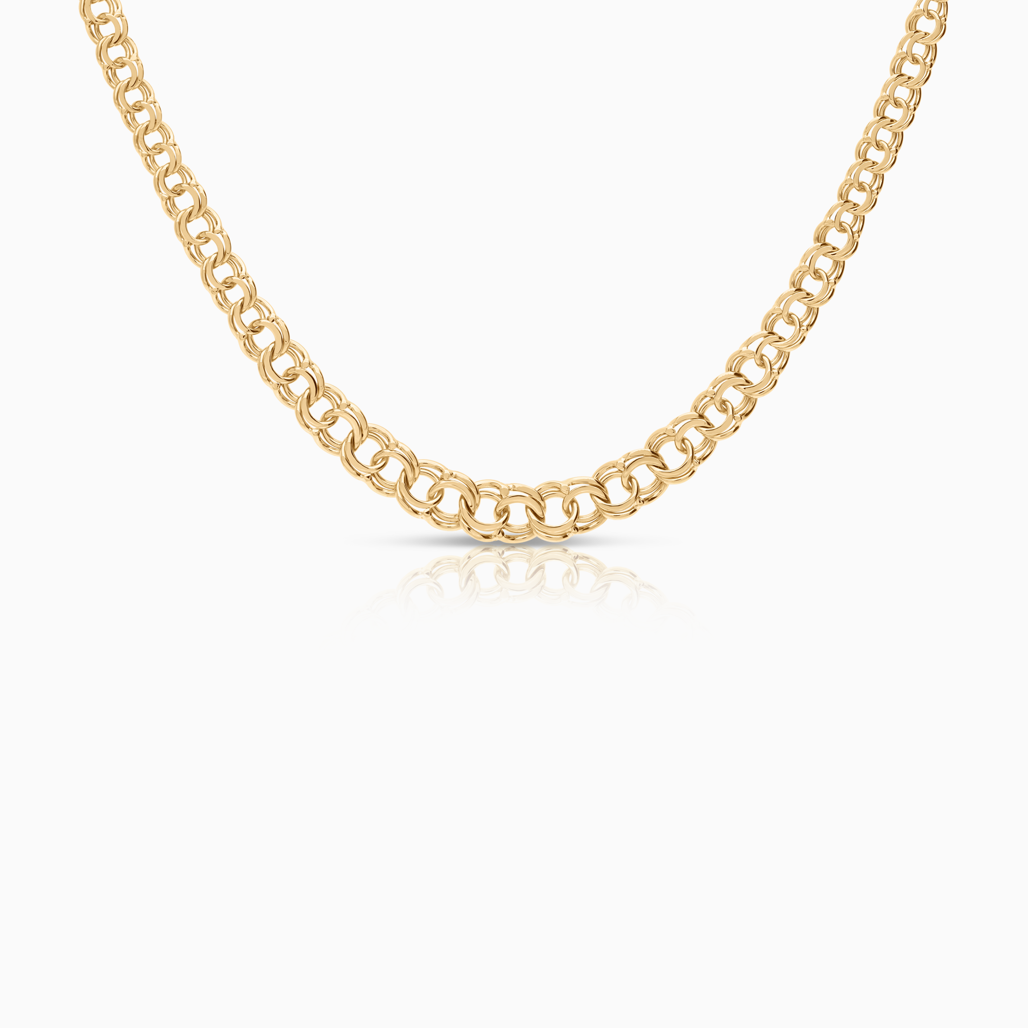 Bismarck halsband 10,06g 18K guld
