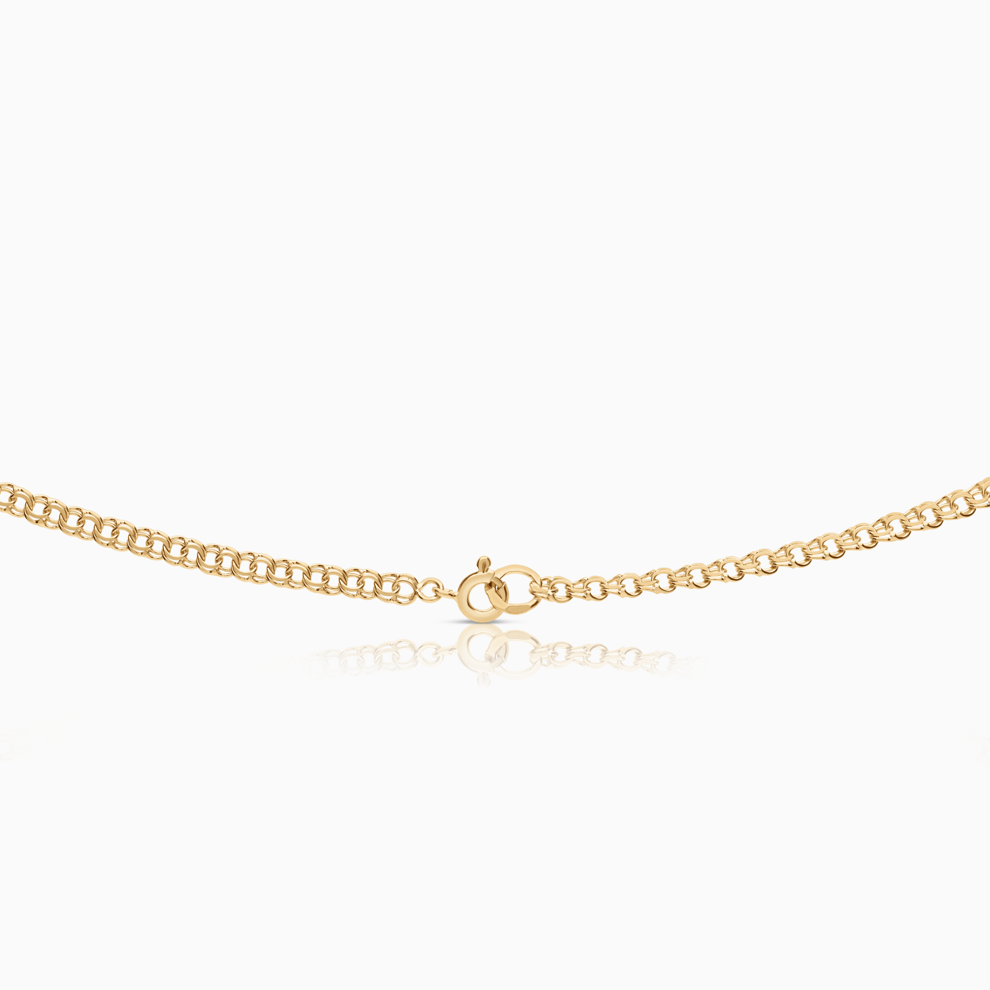 Bismarck halsband 10,06g 18K guld