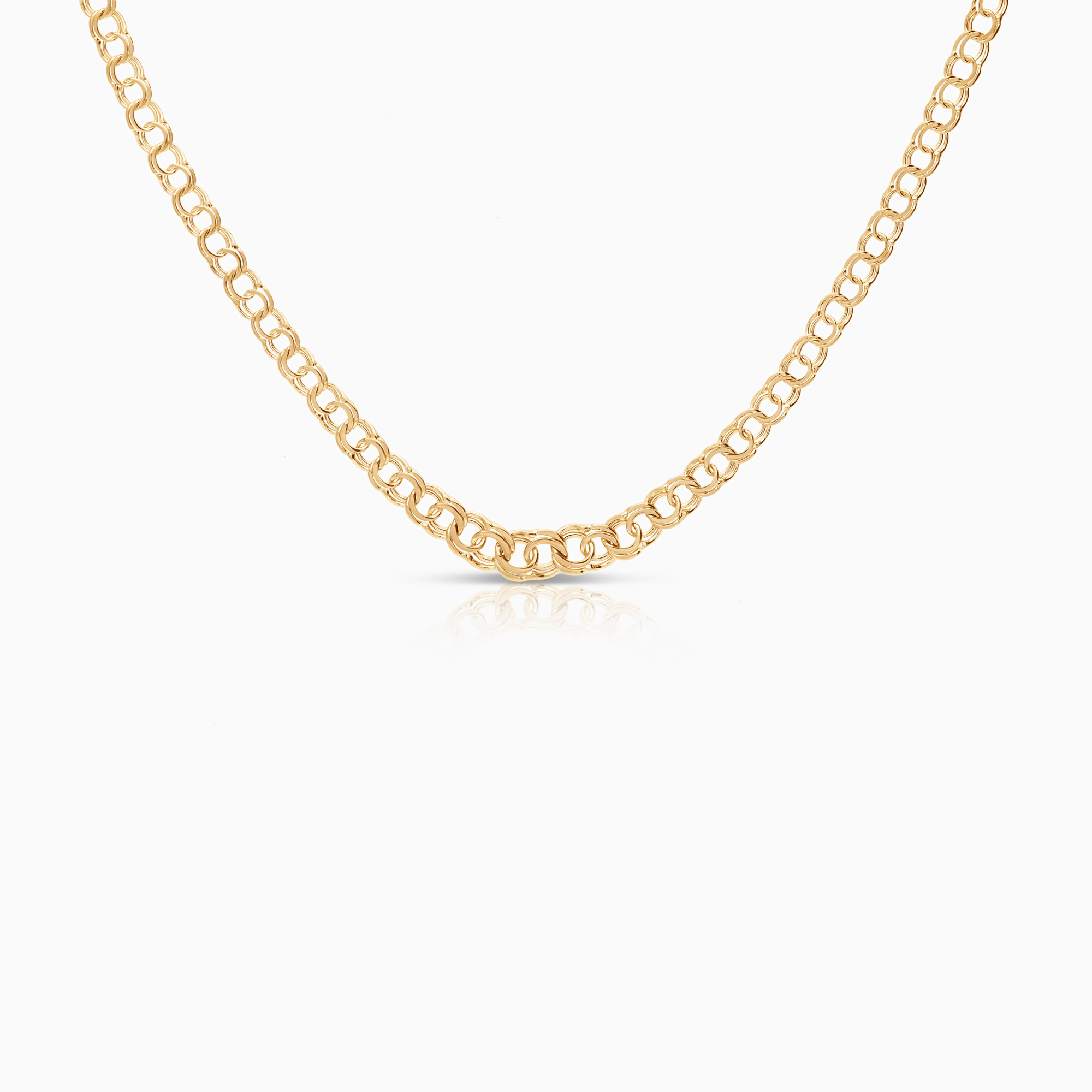 Bismarck necklace 4.93g 18K gold