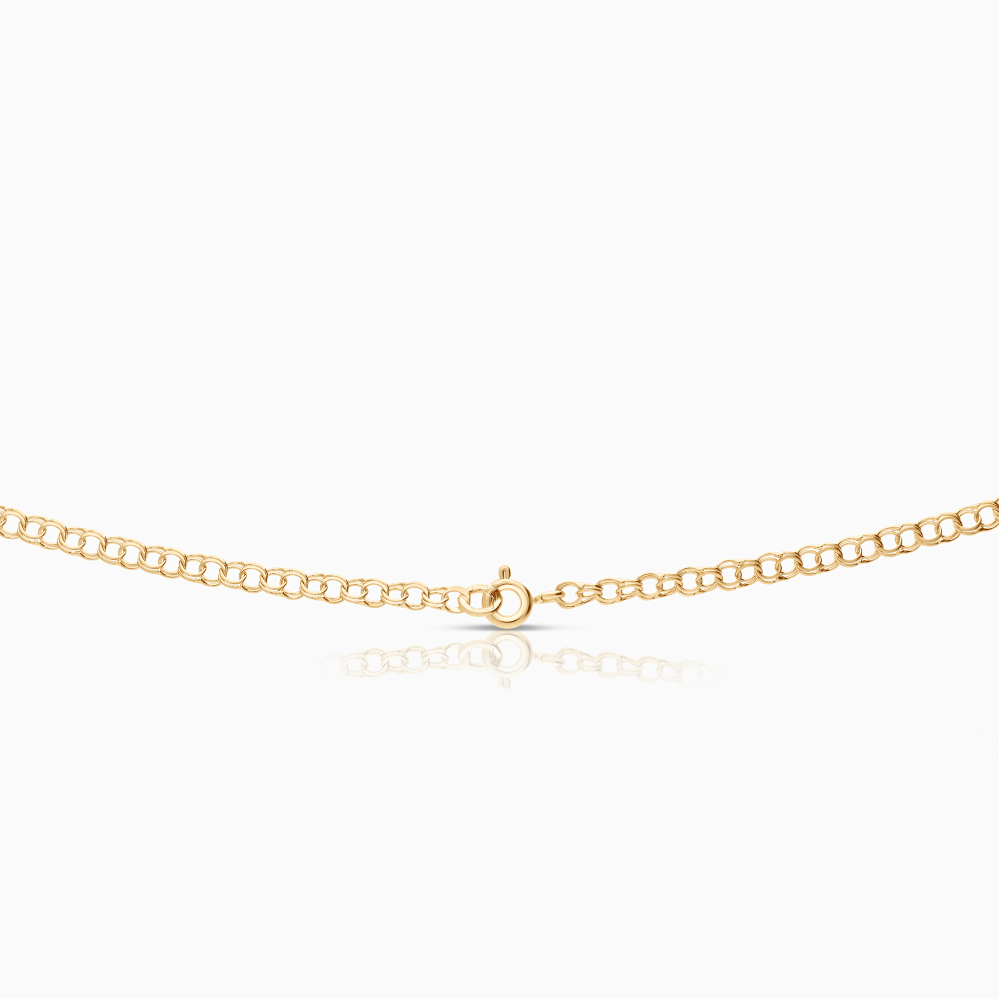 Bismarck necklace 4.93g 18K gold