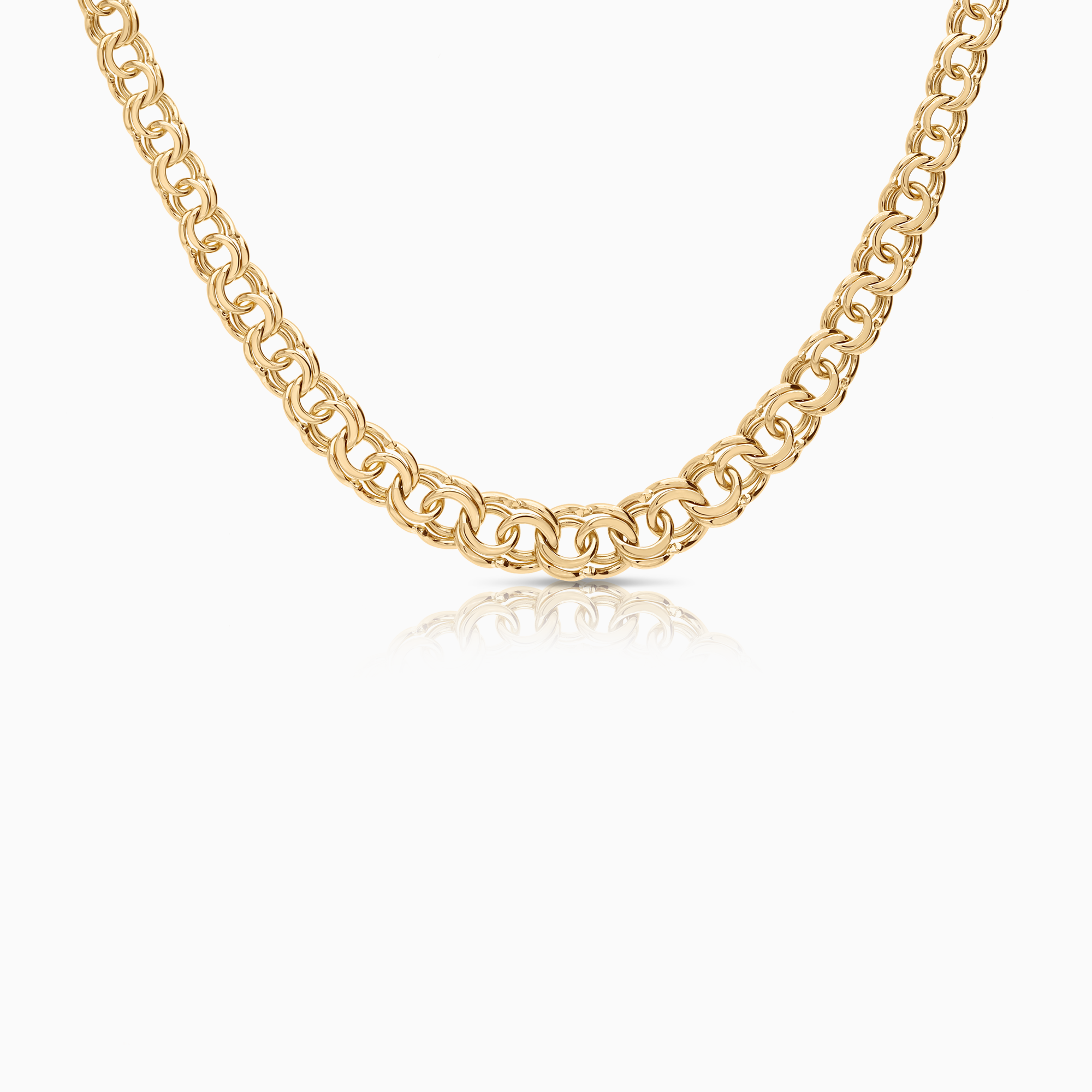 Bismarck halsband 14,69g 18K guld