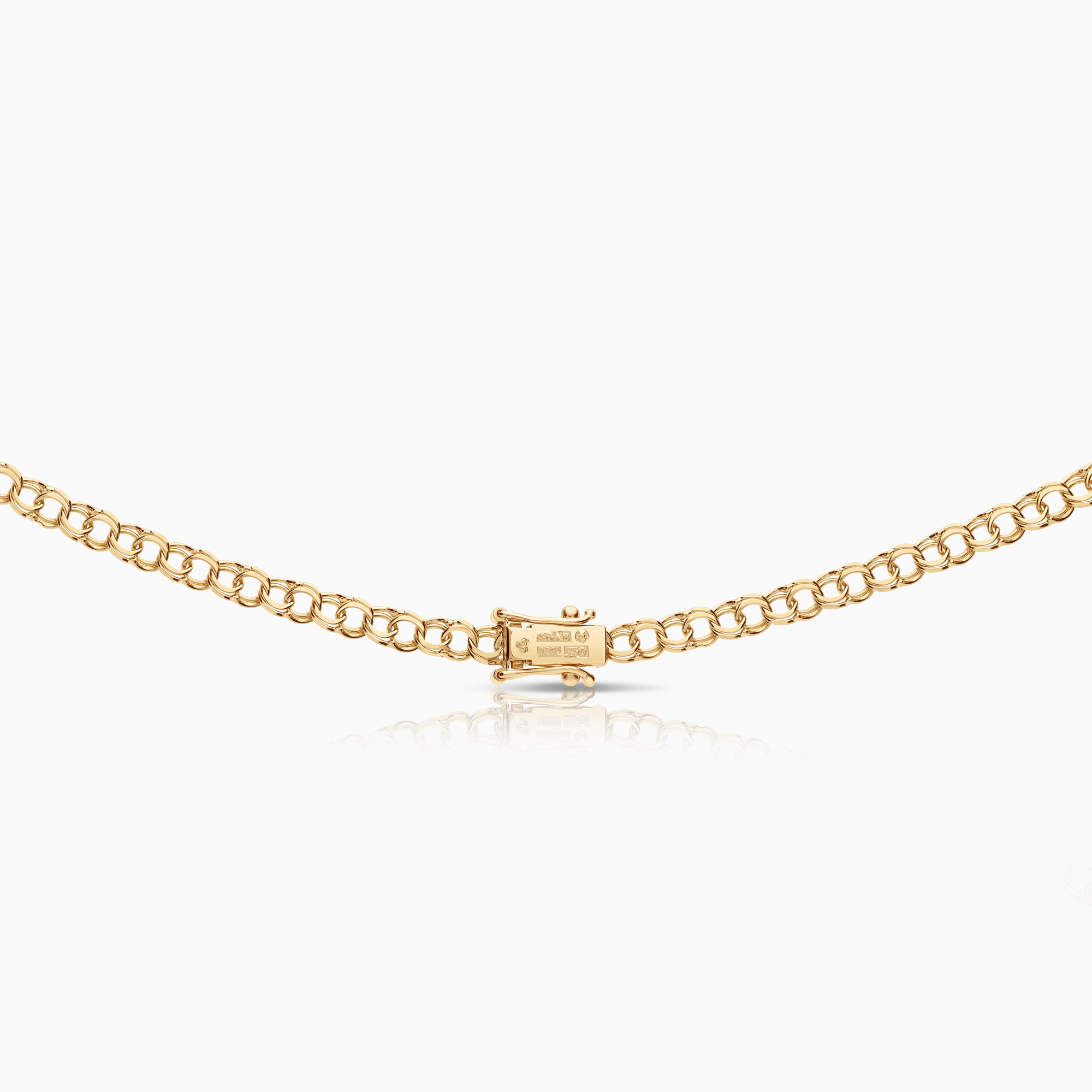 Bismarck halsband 14,69g 18K guld