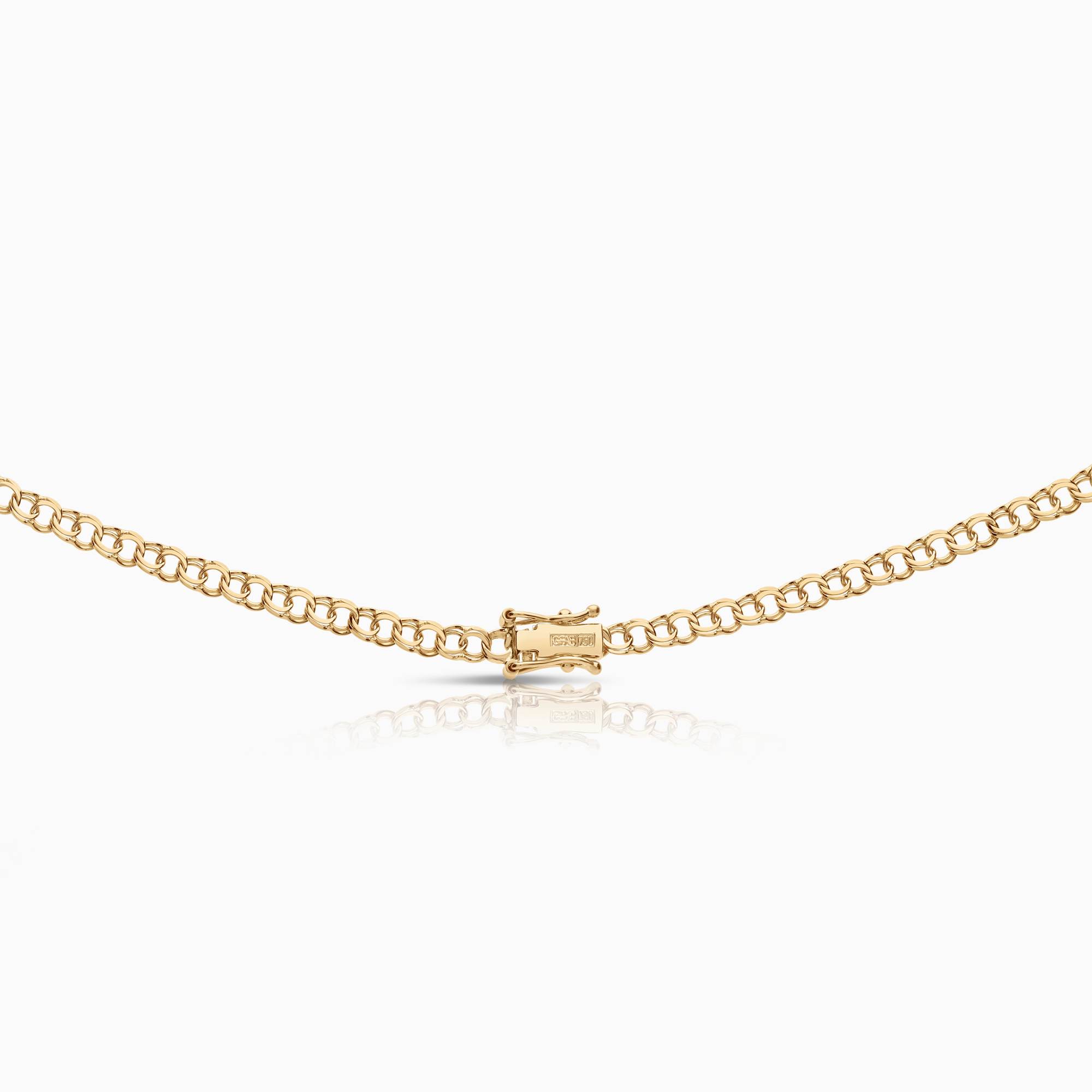 Bismarck halsband 9,50g 18K guld