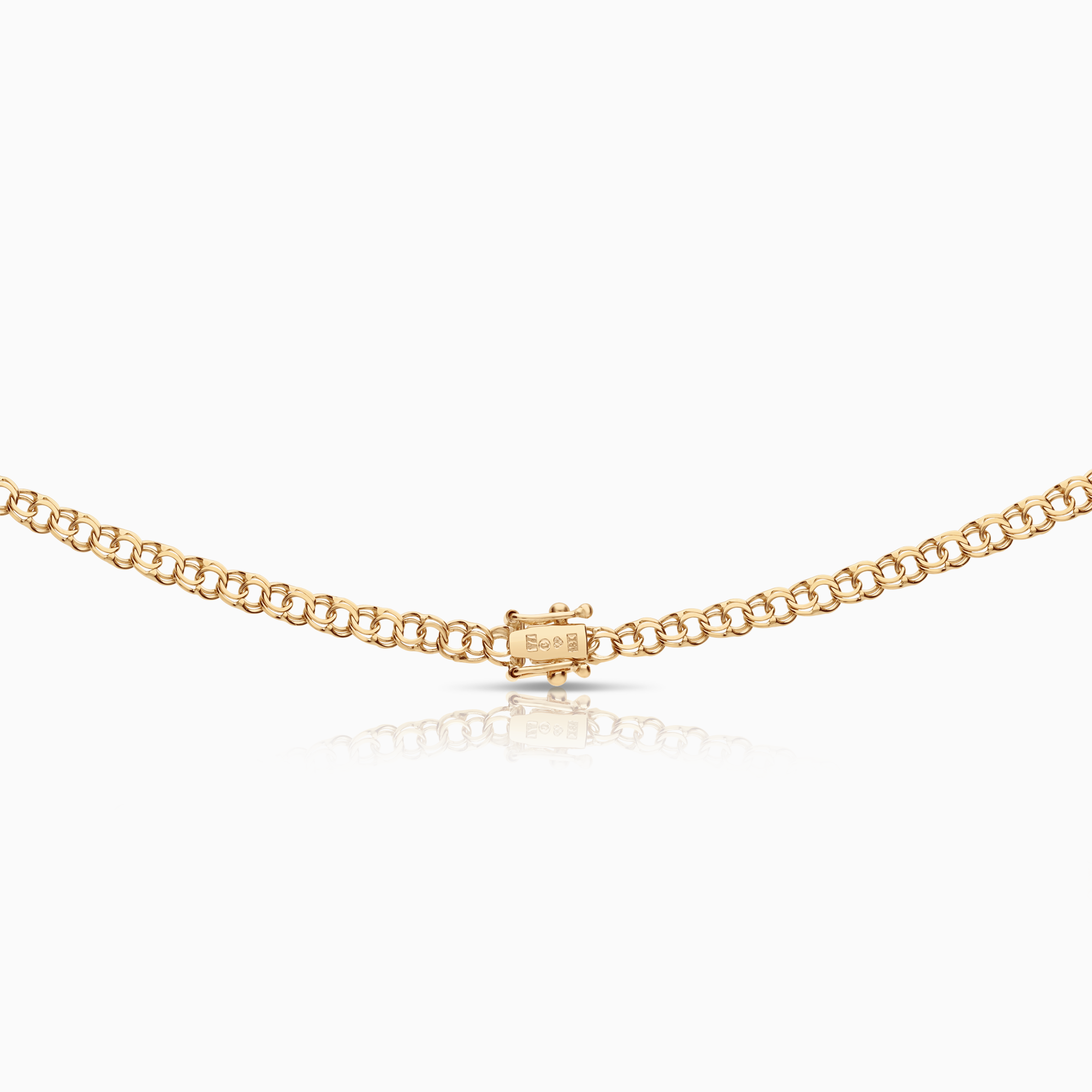 Bismarck halsband 12,36g 18K guld