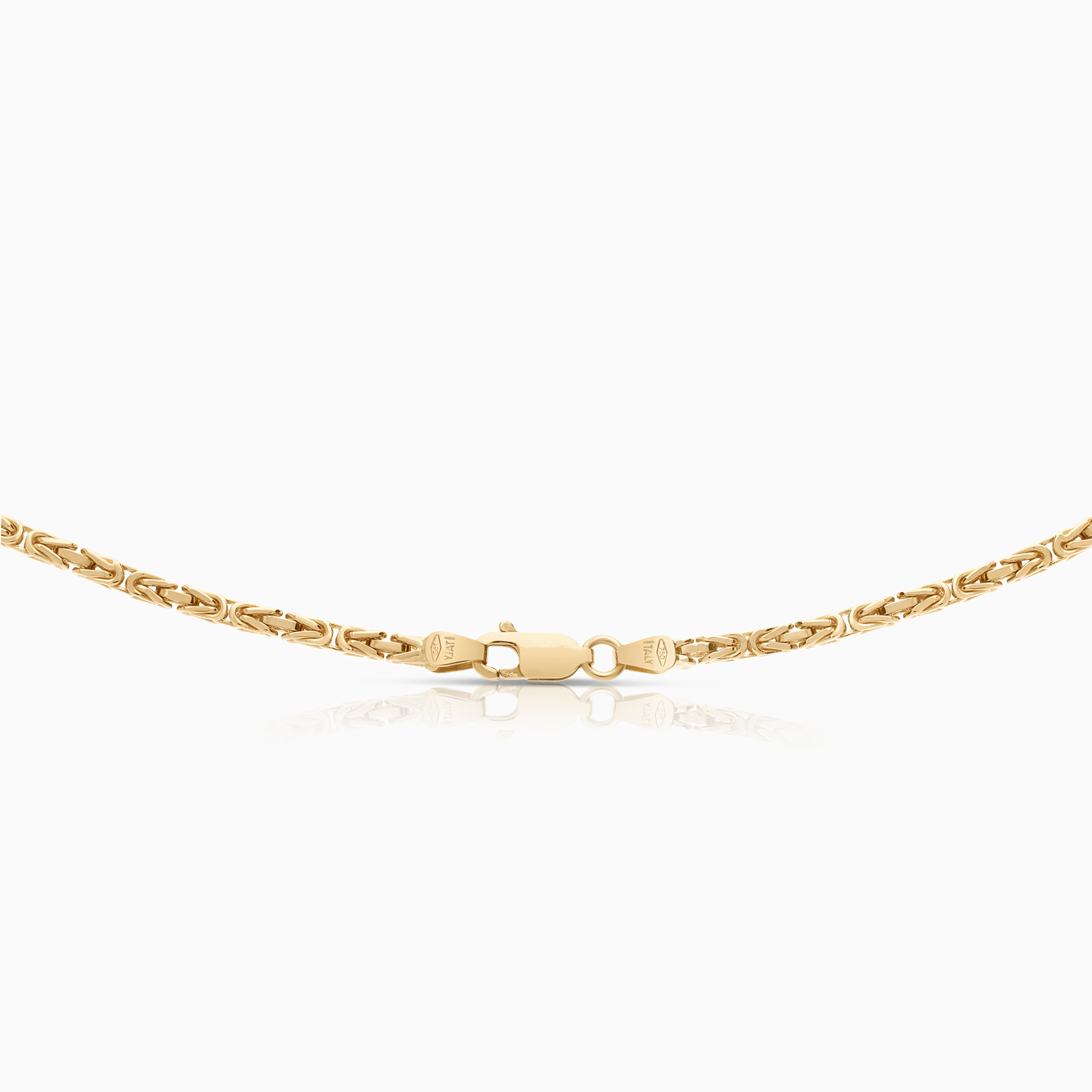 Byzantine necklace 19.47g 18K gold