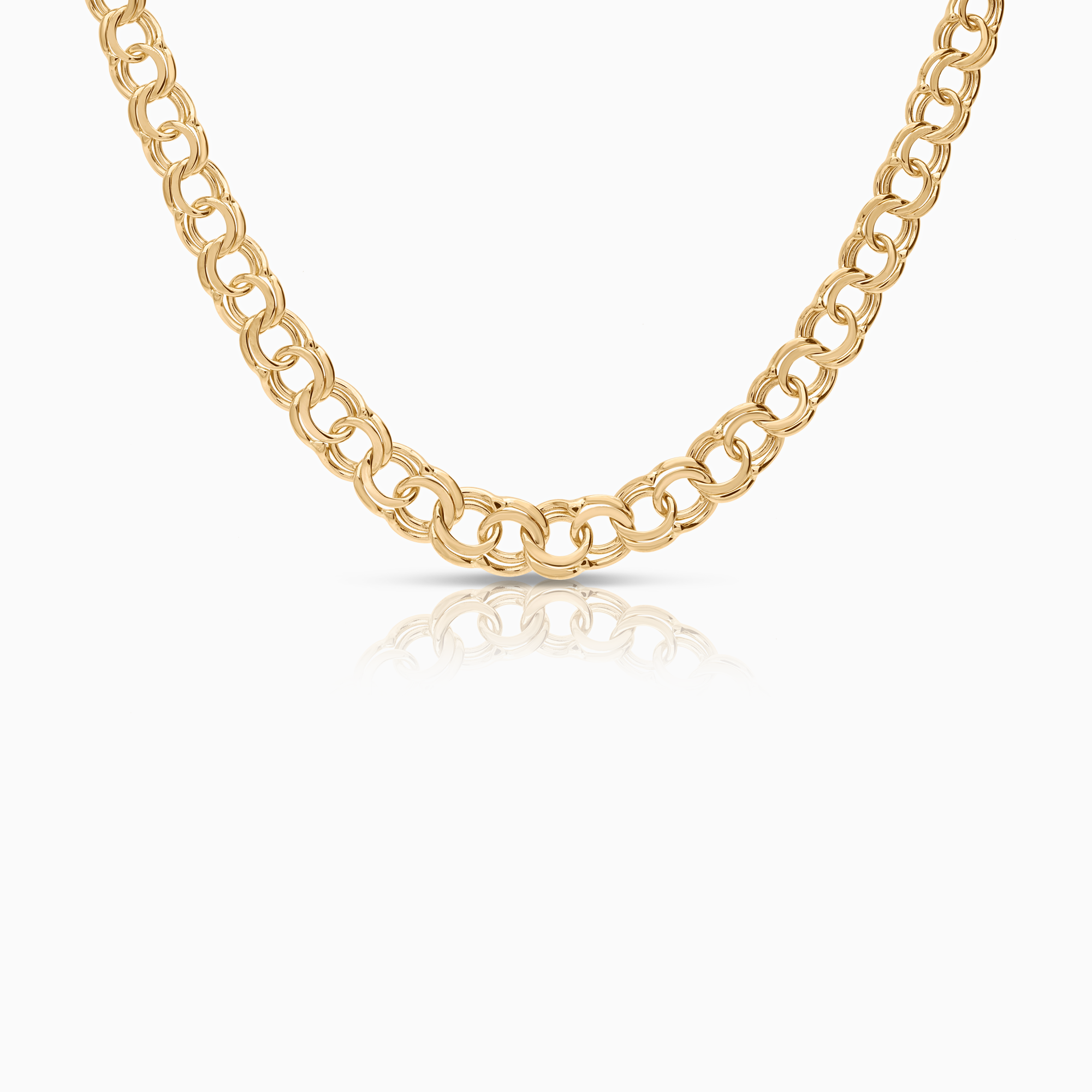 Bismarck halsband 18,62g 18K guld