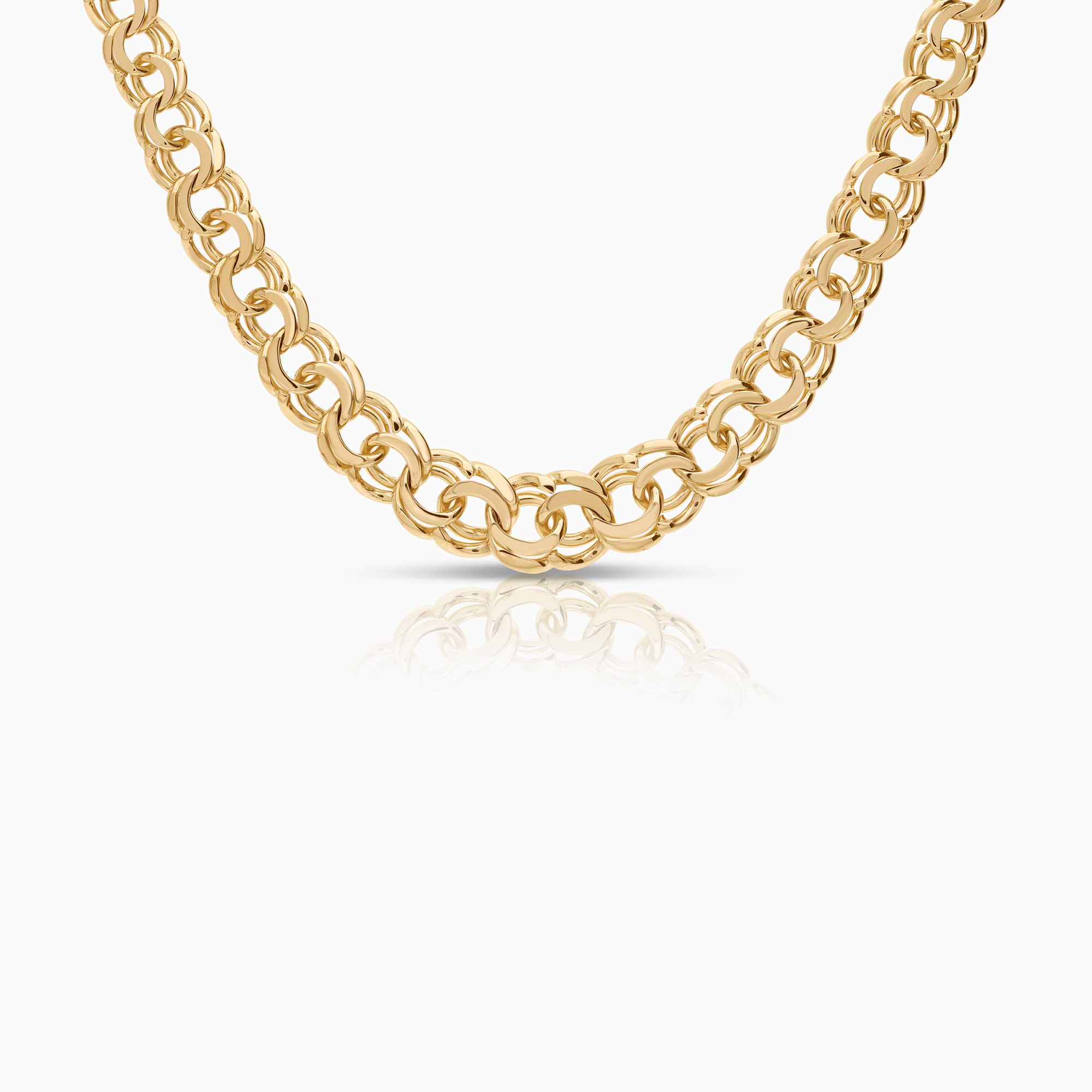 Bismarck halsband 23,74g 18K guld