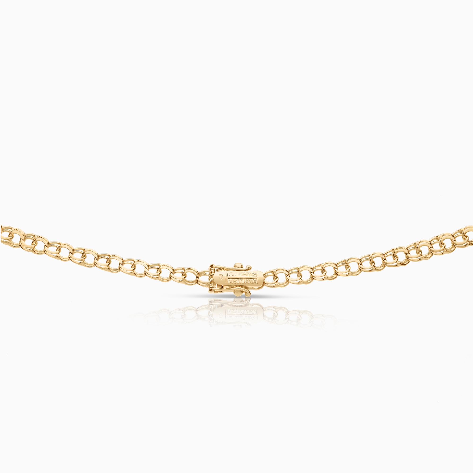 Bismarck halsband 23,74g 18K guld