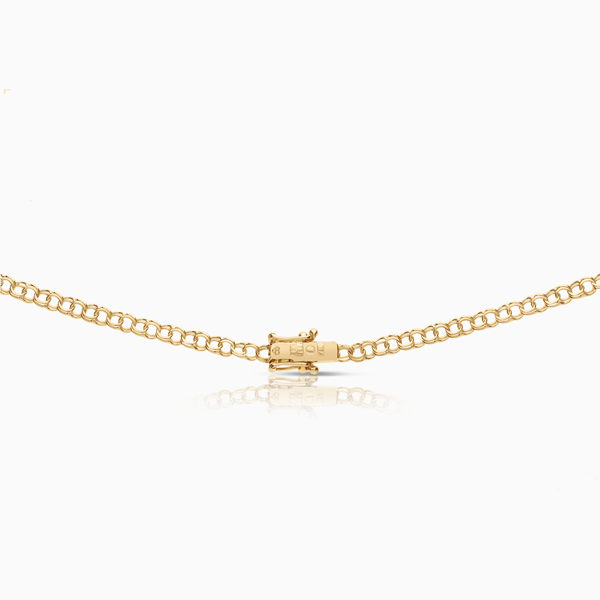 Bismarck halsband 9,84g 18K guld