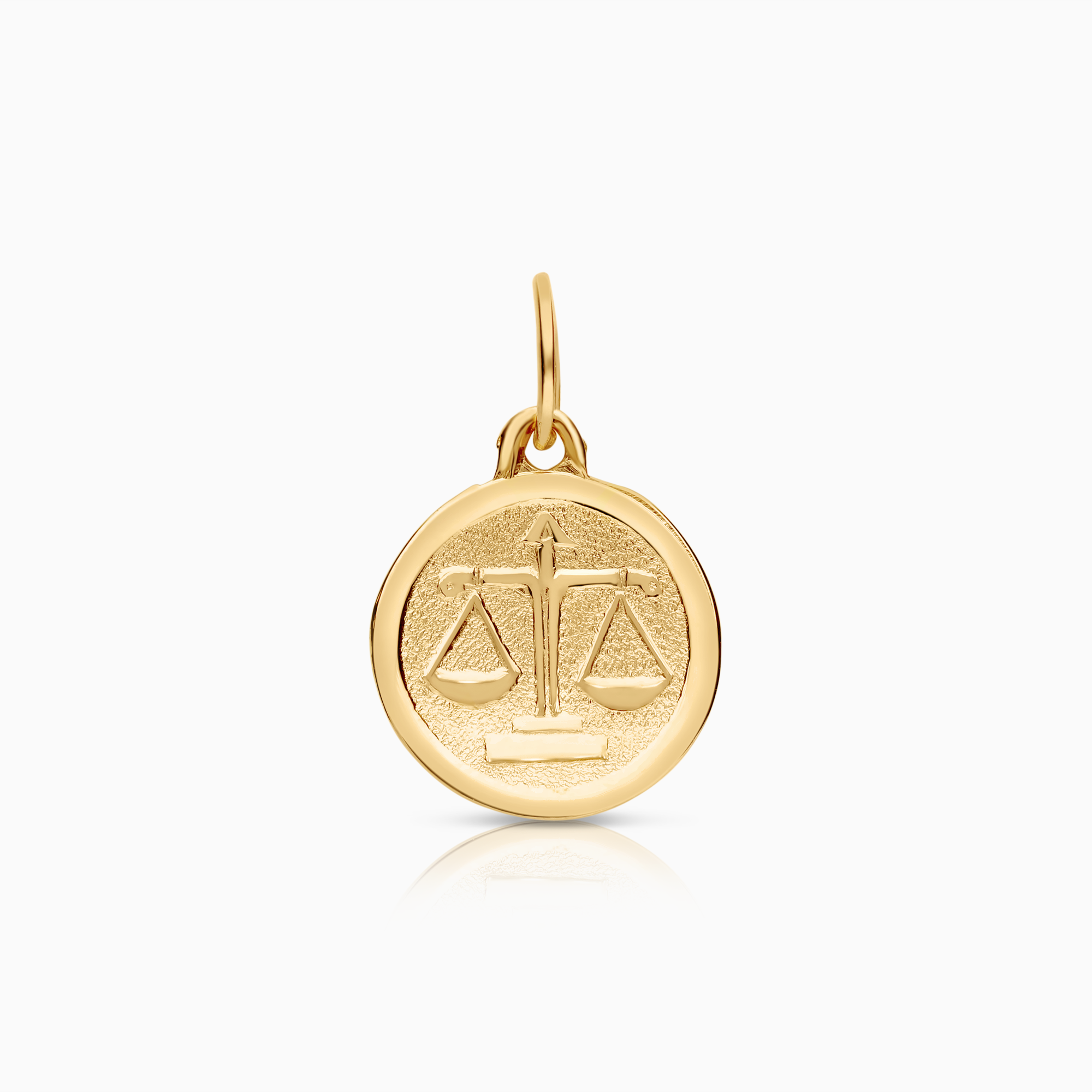 Hängsmycke med stjärntecken 0,58g 18K guld