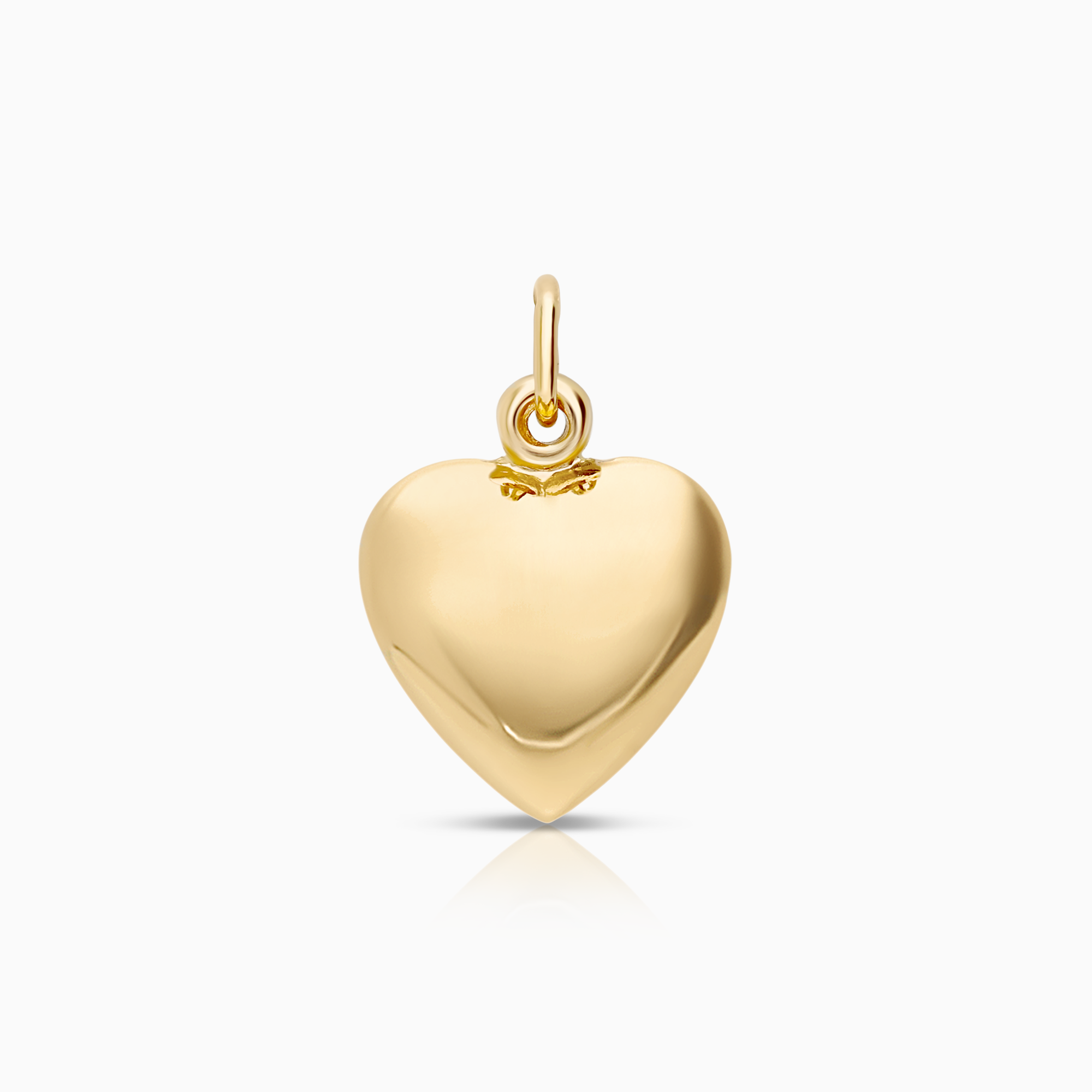 Heart pendant 1.61g 18K gold