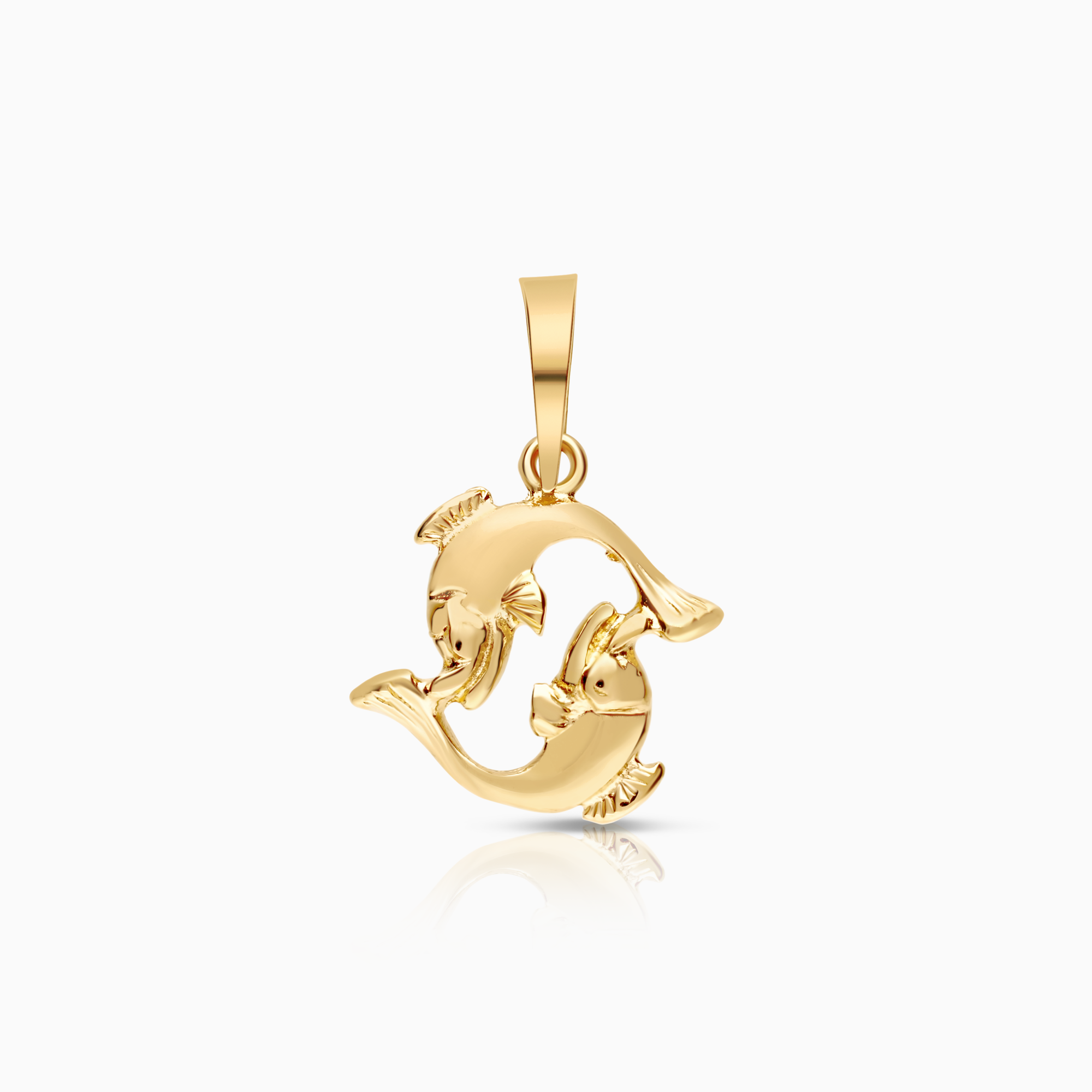 Anheng med stjernetegn 1,07g 18K gull