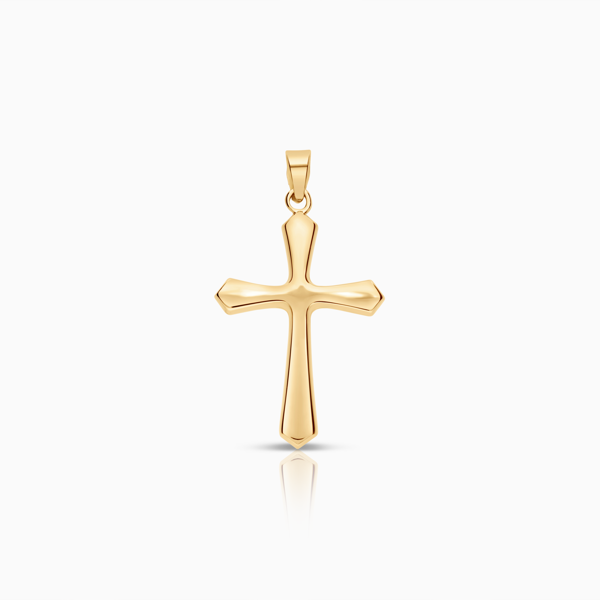 Pendant with cross 0.79g 18K gold
