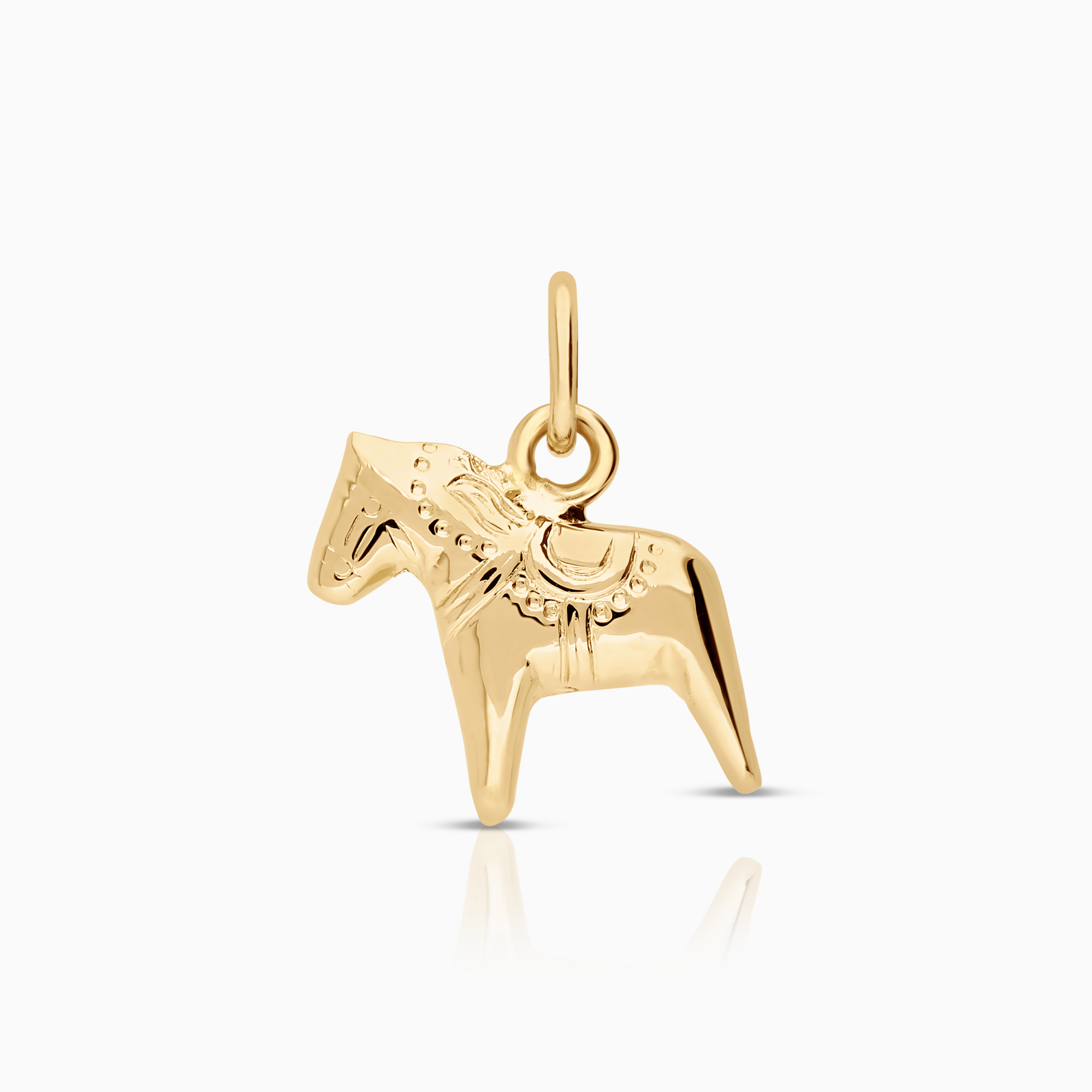 Hängsmycke dalahäst 1,10g 18K guld