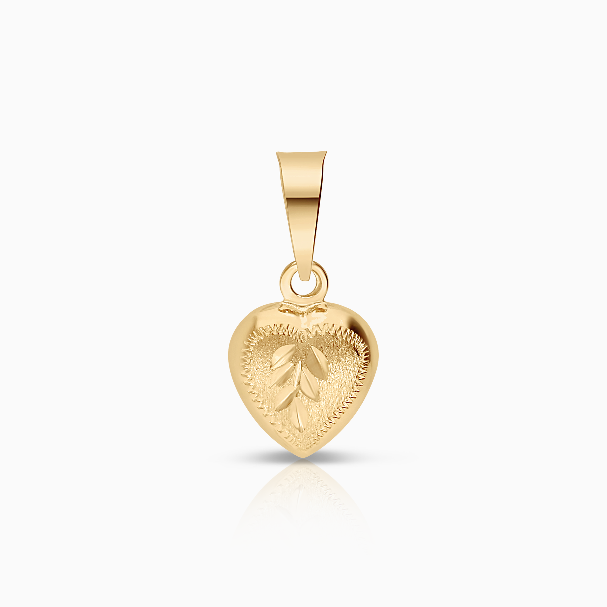 Hängsmycke hjärta 0,35g 18K guld
