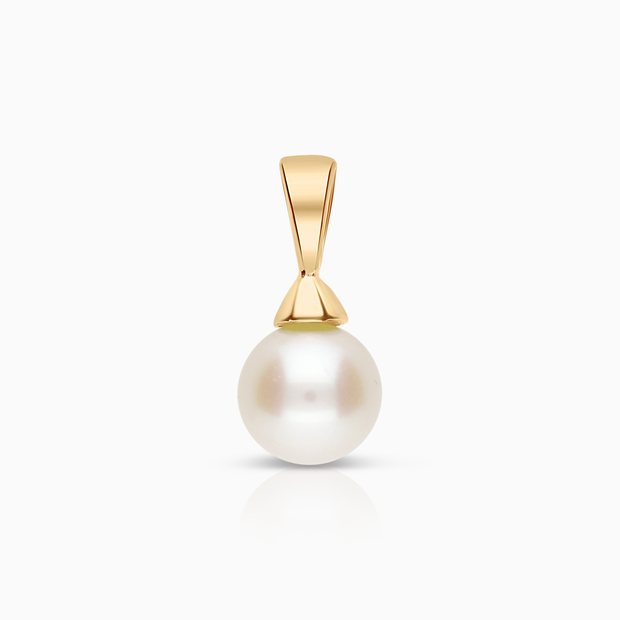 Pärlhänge 0,66g 14K guld