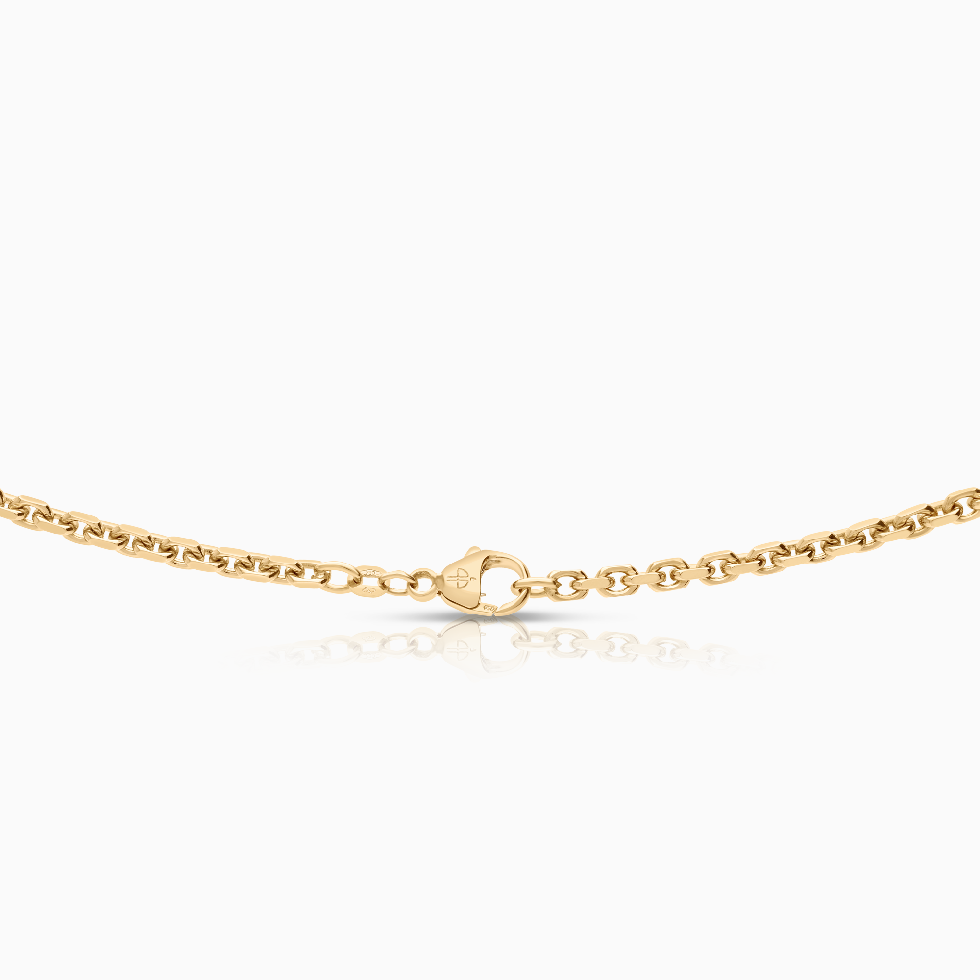 Cable necklace 32.08g 18K gold