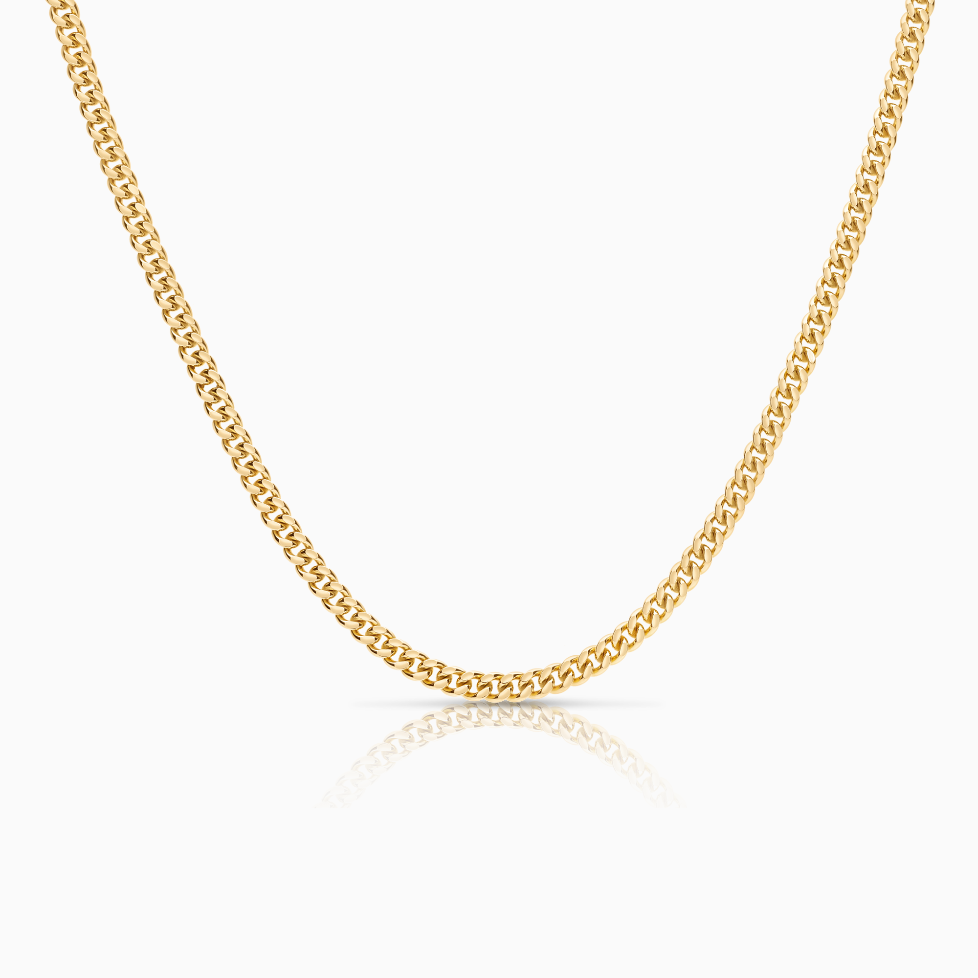 Pansar halsband 18,07g 18K guld