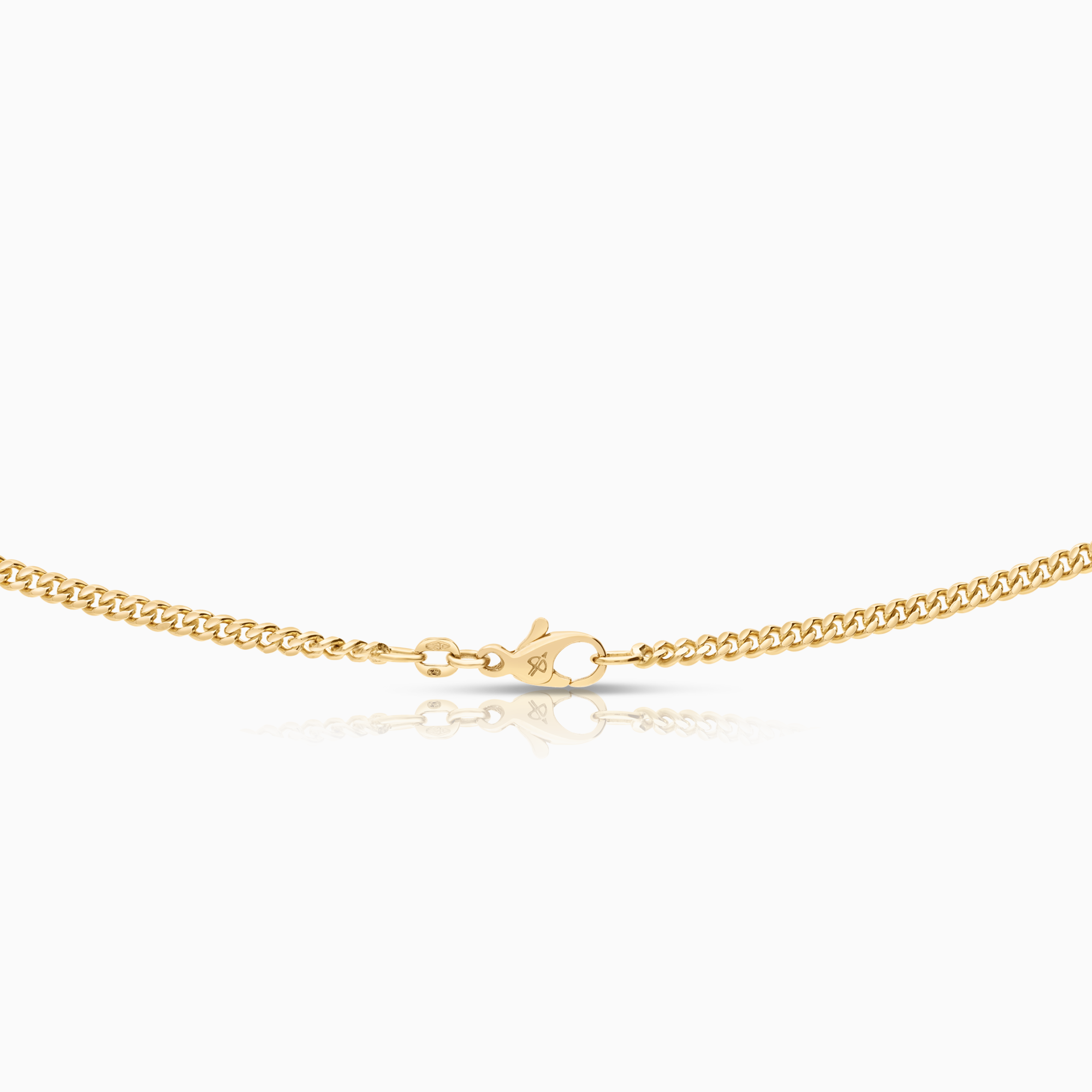 Pansar halsband 18,07g 18K guld