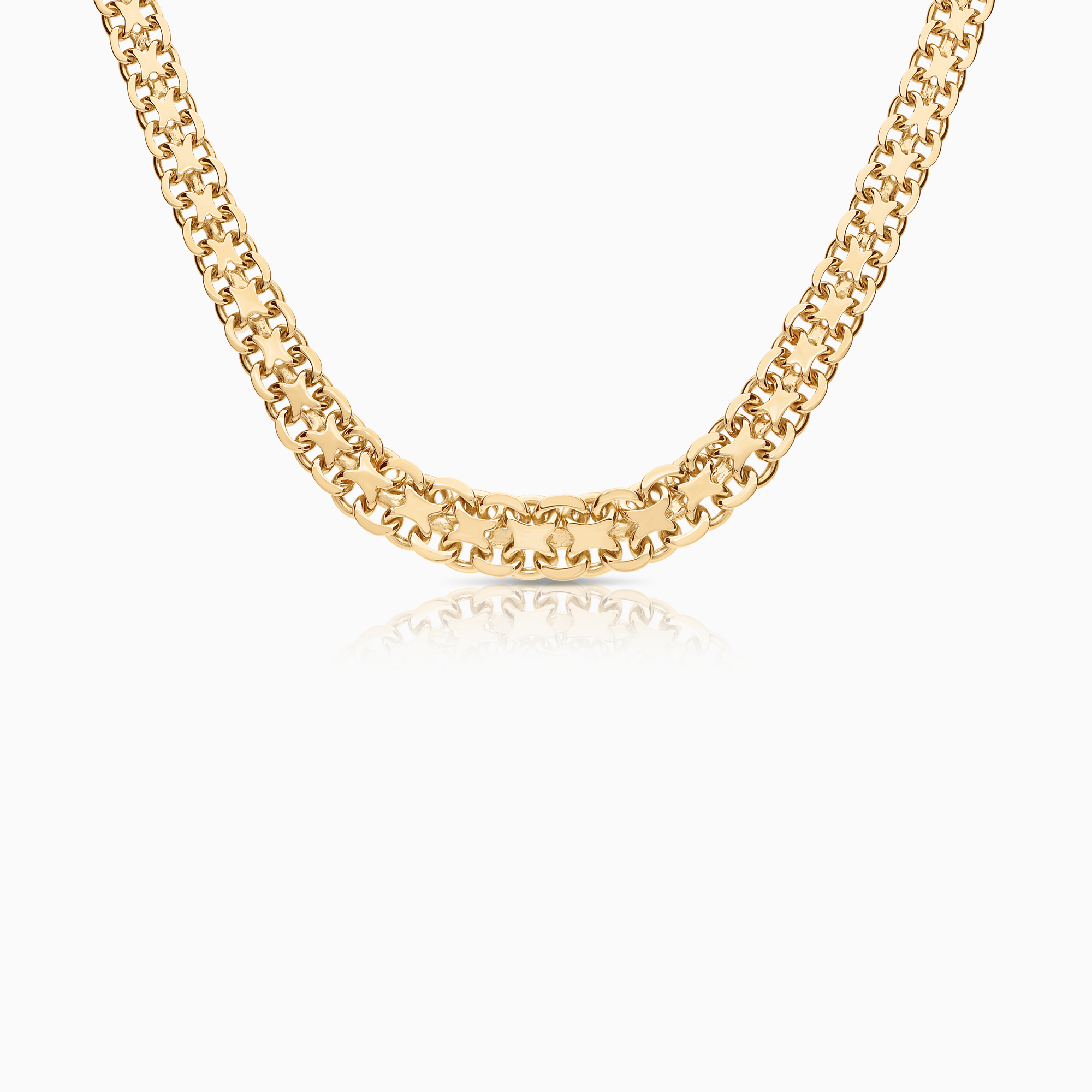 X-länk halsband 29,21g 18K guld