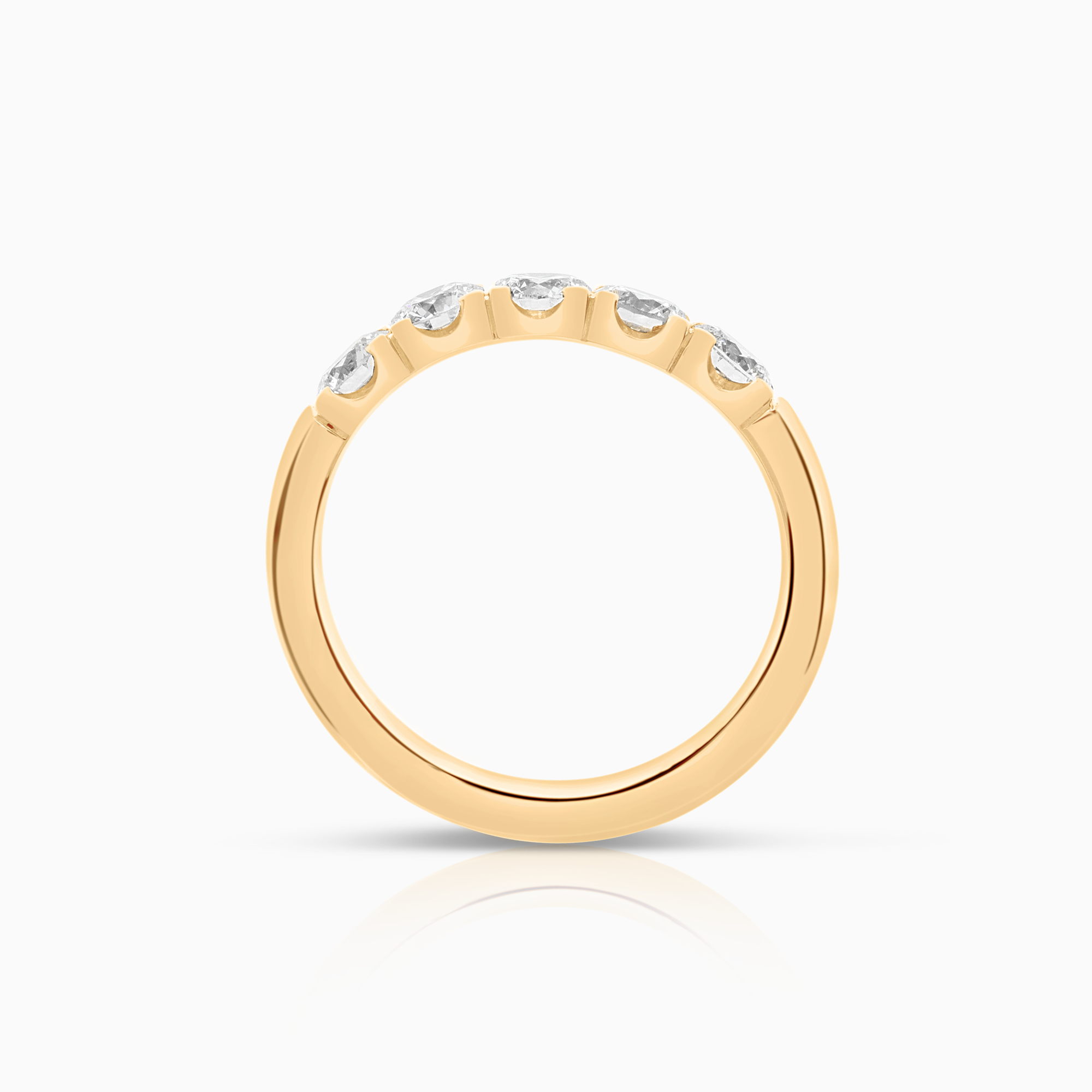 Diamantring 1,02ct 18K guld