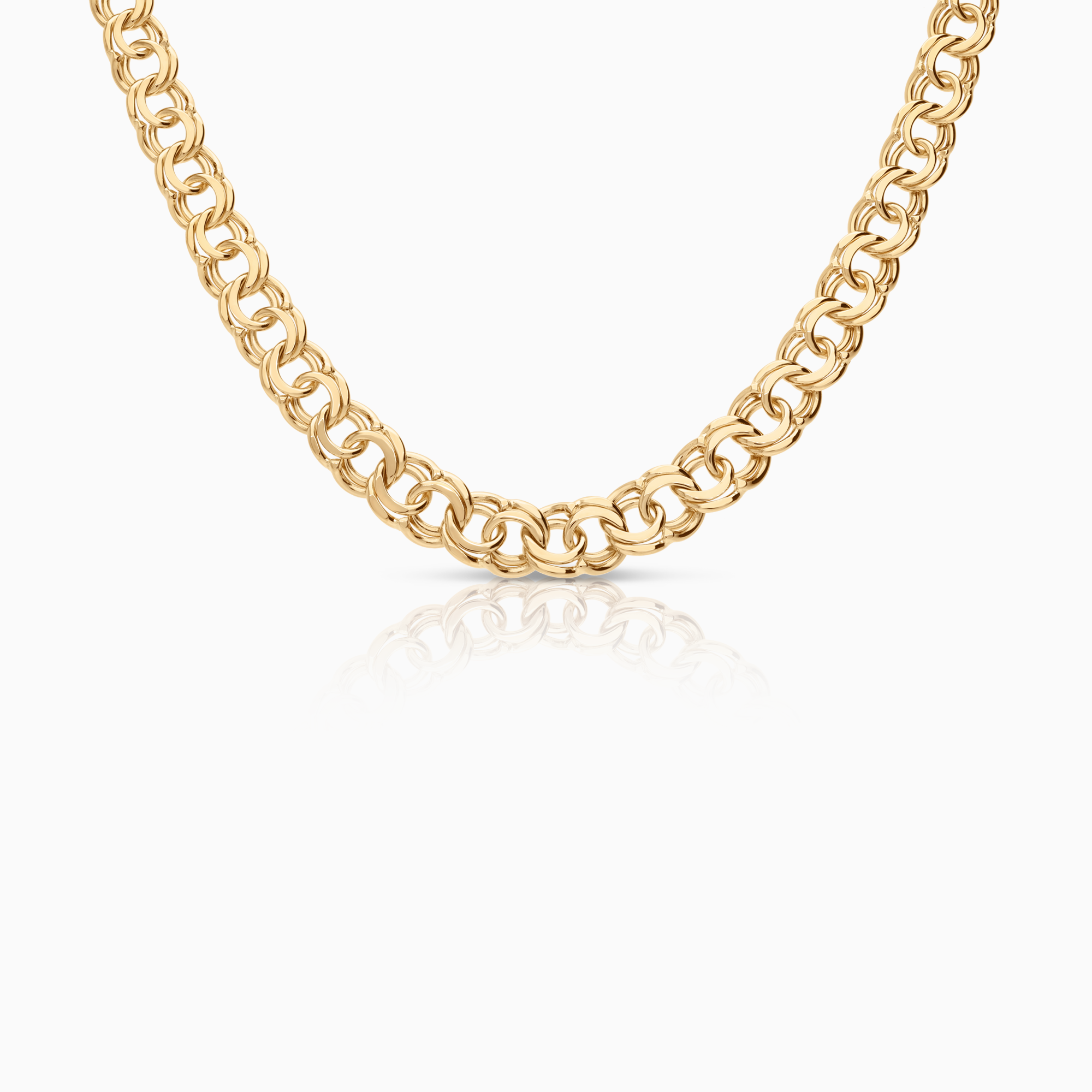 Bismarck halsband 28,25g 18K guld